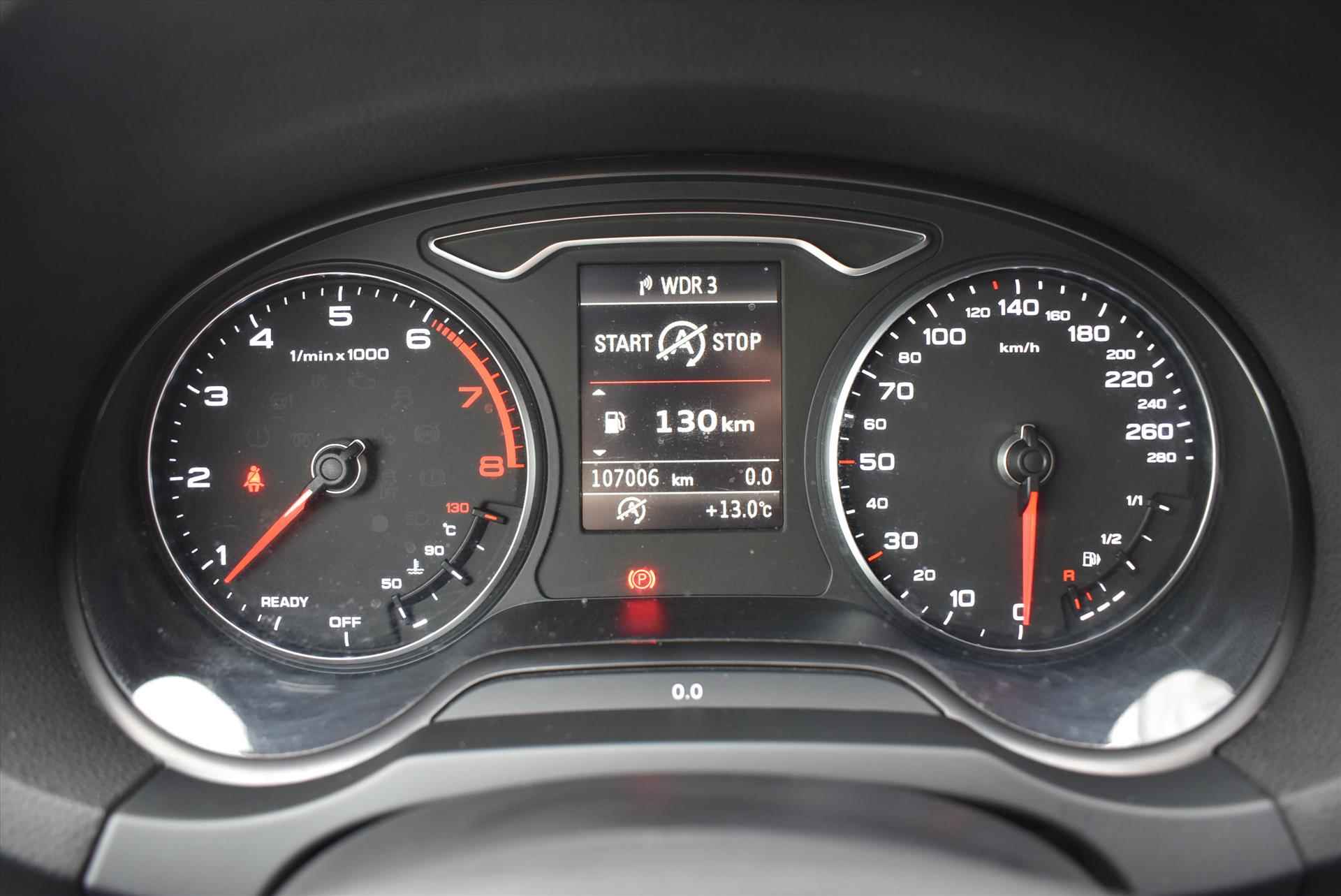 AUDI A3 1.2 TFSI 110pk Adrenalin / S-Line - 8/29