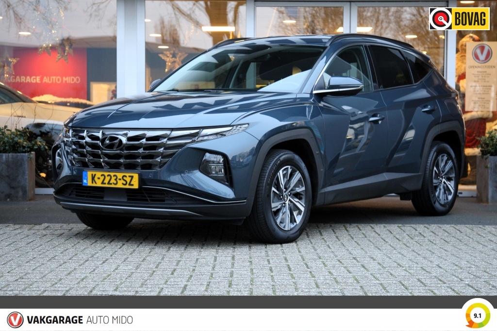 Hyundai Tucson 1.6 T-GDI HEV Comfort Smart Automaat -1e eigenaar- -Trekhaak-