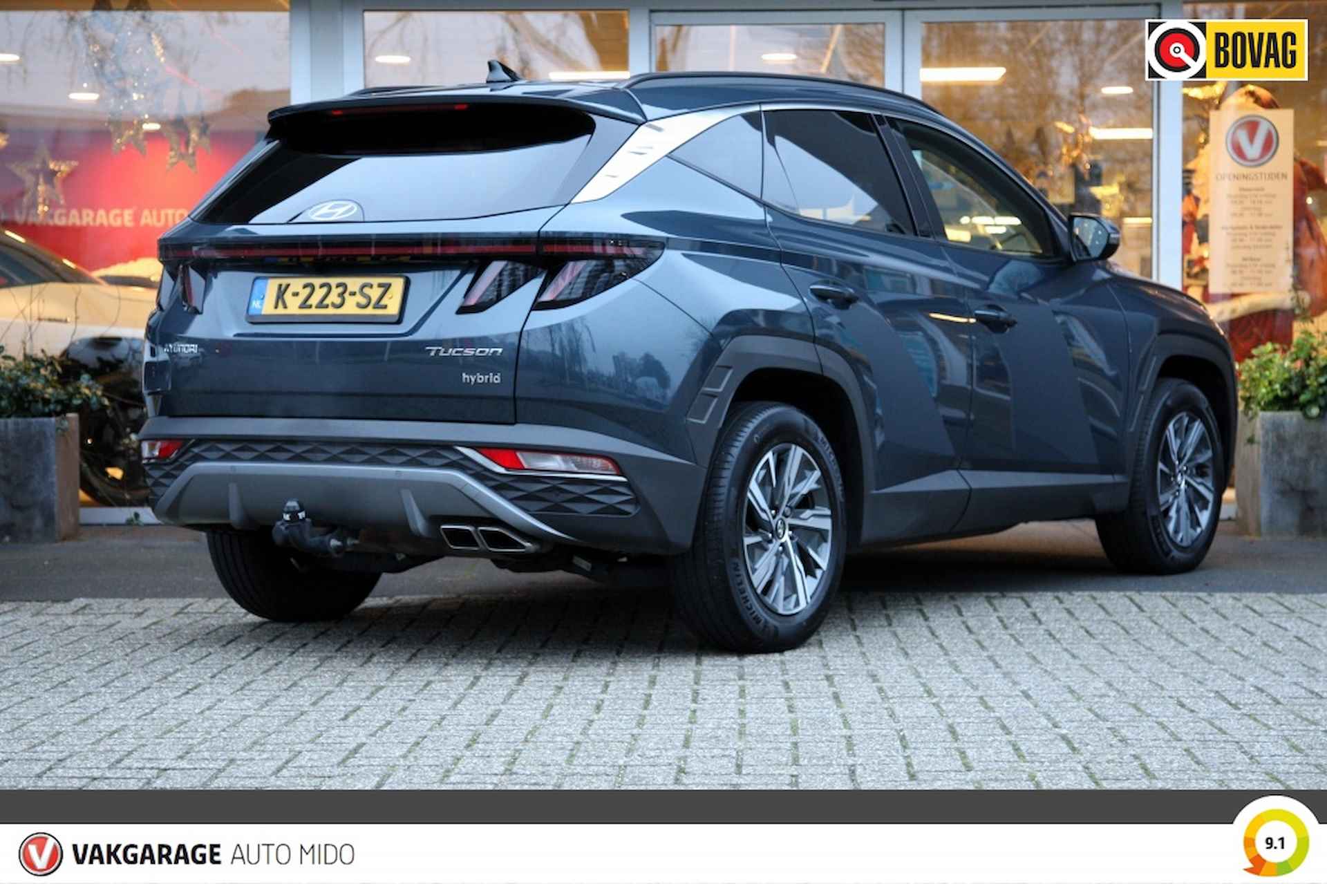 Hyundai Tucson 1.6 T-GDI HEV Comfort Smart Automaat -1e eigenaar- -Trekhaak- - 2/46