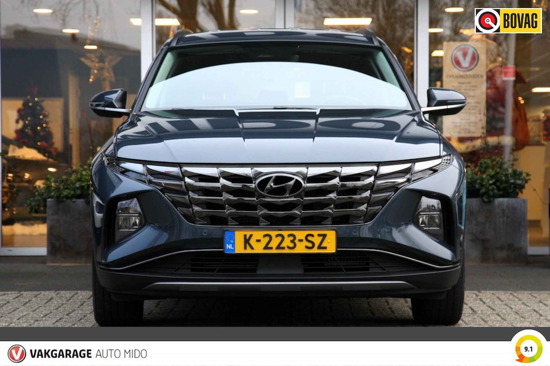 Hyundai Tucson 1.6 T-GDI HEV Comfort Smart Automaat -1e eigenaar- -Trekhaak- - 5/46