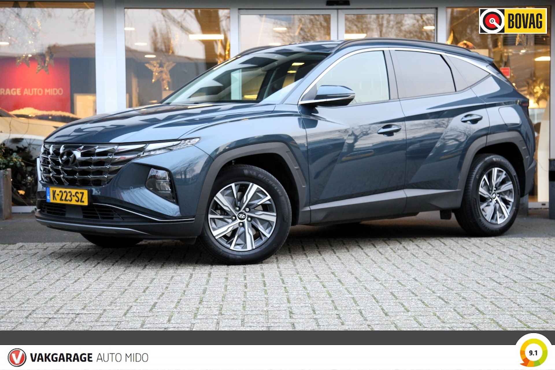 Hyundai Tucson 1.6 T-GDI HEV Comfort Smart Automaat -1e eigenaar- -Trekhaak- - 7/46