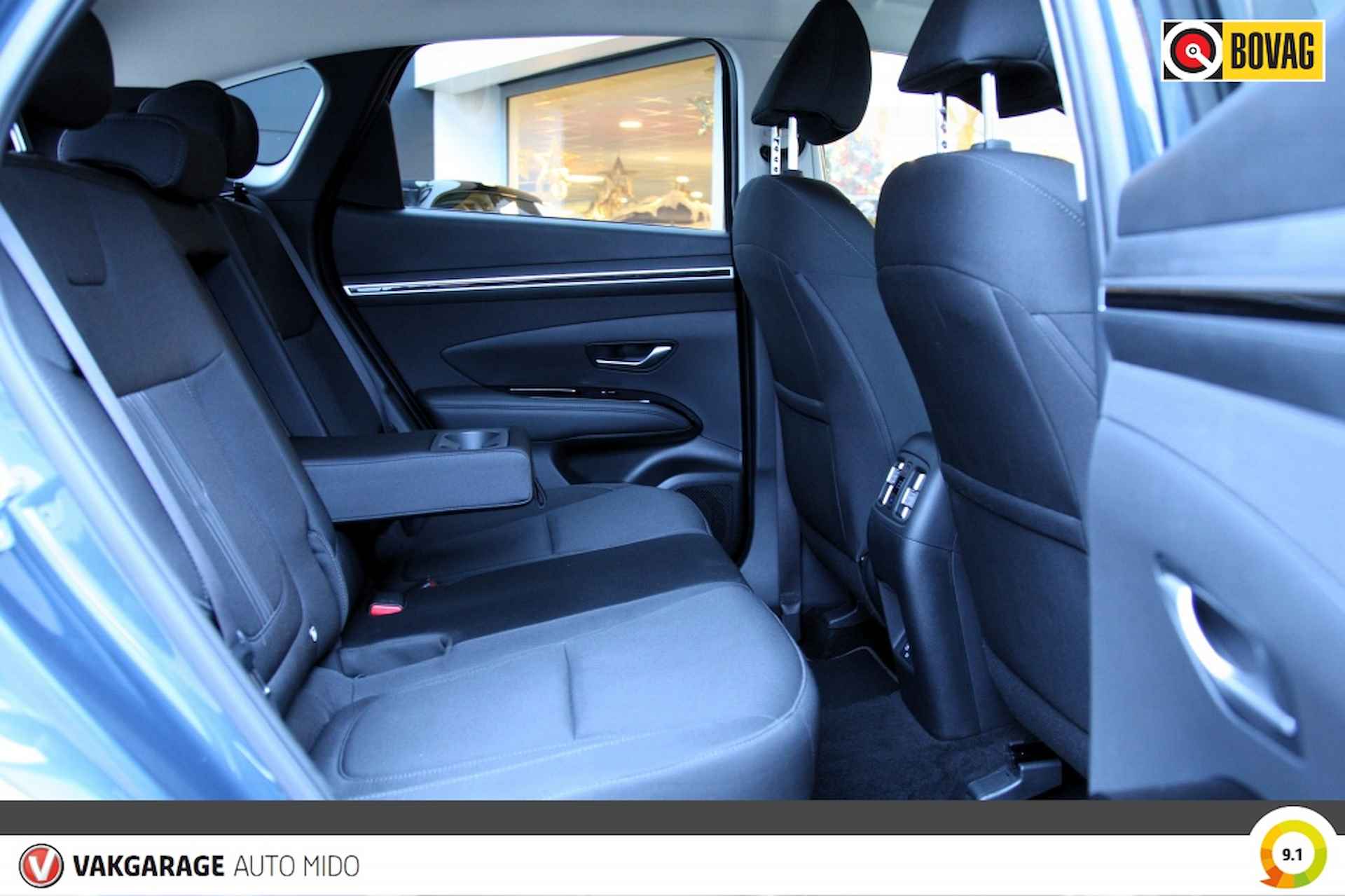 Hyundai Tucson 1.6 T-GDI HEV Comfort Smart Automaat -1e eigenaar- -Trekhaak- - 11/46