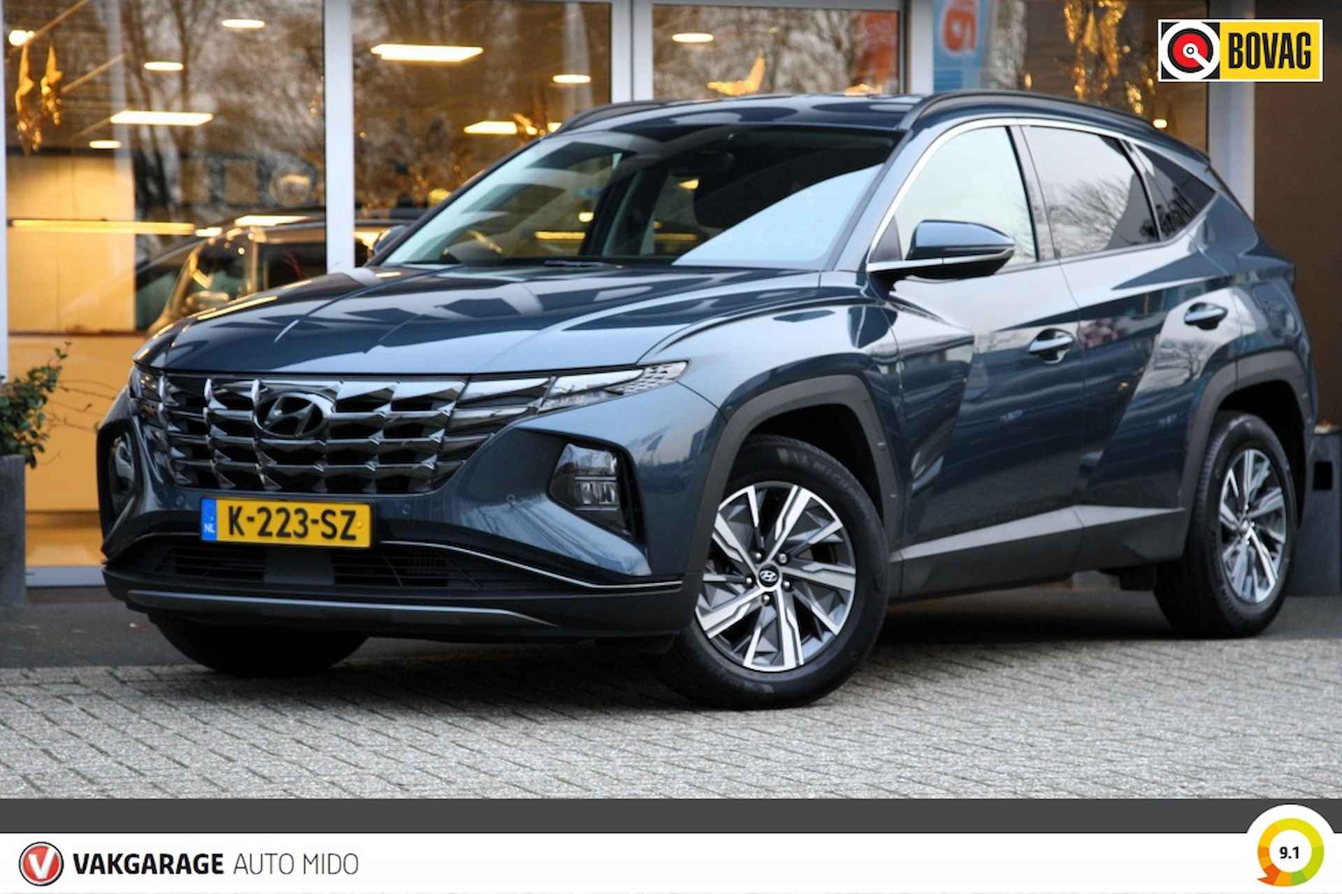 Hyundai Tucson 1.6 T-GDI HEV Comfort Smart Automaat -1e eigenaar- -Trekhaak- - 15/46