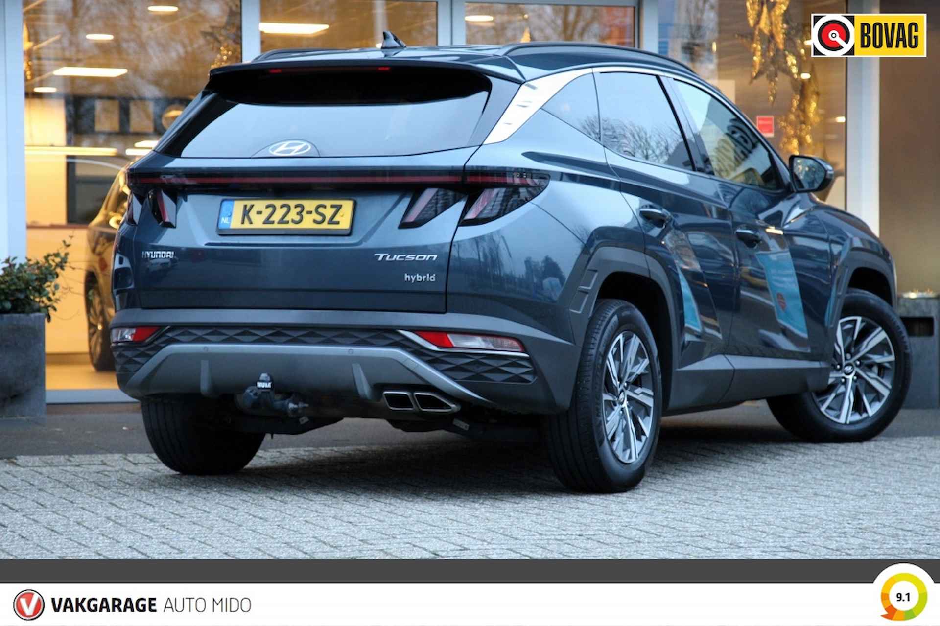 Hyundai Tucson 1.6 T-GDI HEV Comfort Smart Automaat -1e eigenaar- -Trekhaak- - 16/46