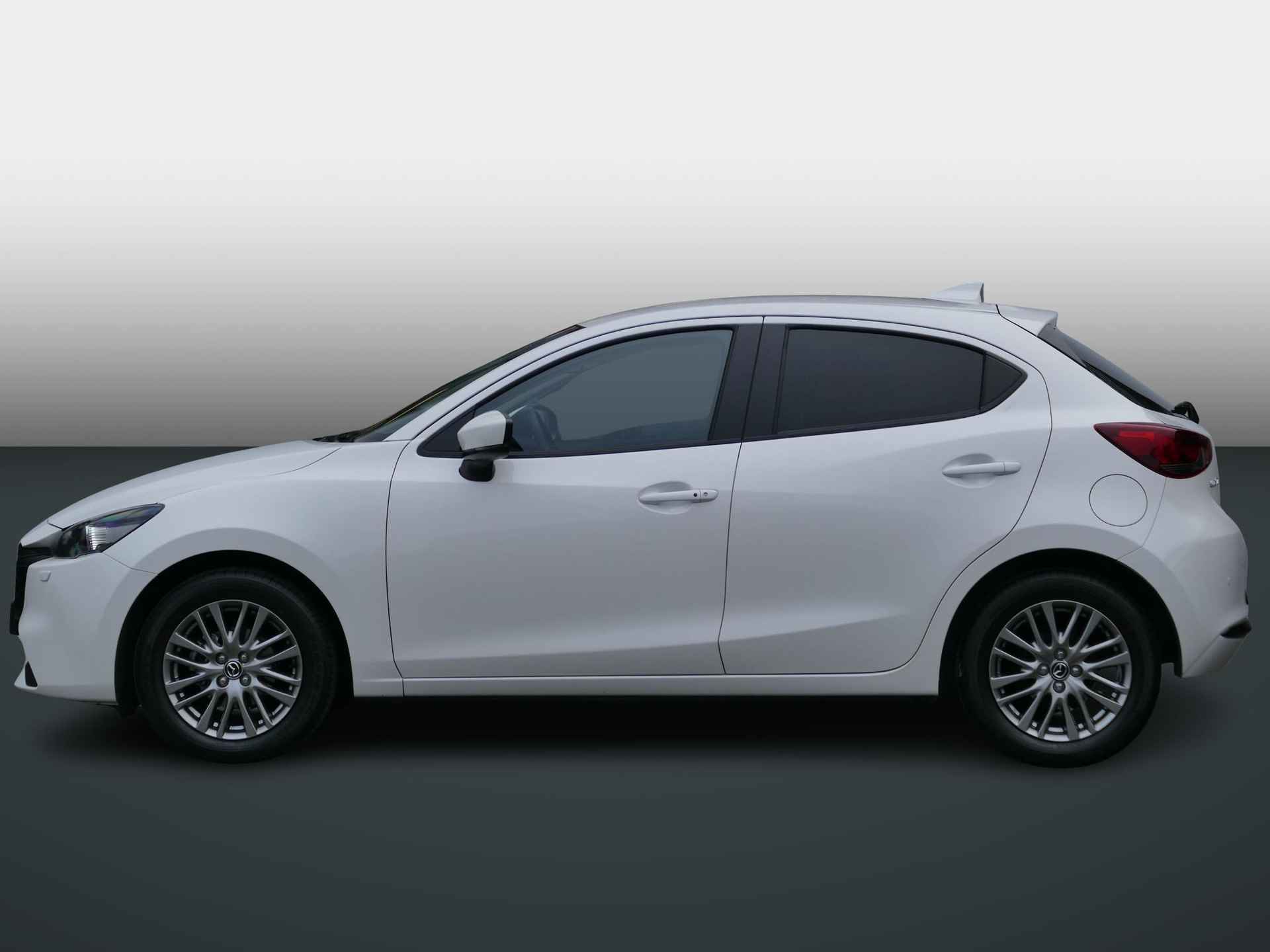 Mazda 2 1.5 SkyActiv-G 90 Exclusive-Line | AUTOMAAT | Stoelverwarming | RIJKLAARPRIJS! - 2/26