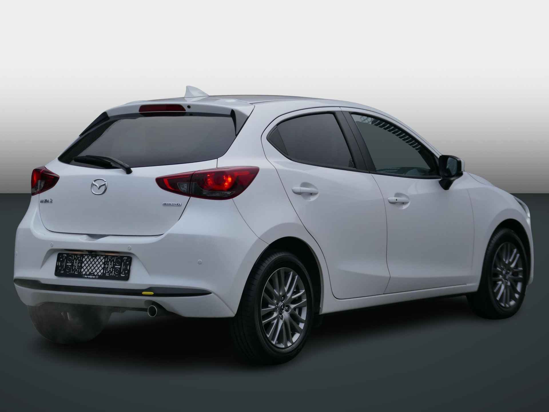 Mazda 2 1.5 SkyActiv-G 90 Exclusive-Line | AUTOMAAT | Stoelverwarming | RIJKLAARPRIJS! - 3/26