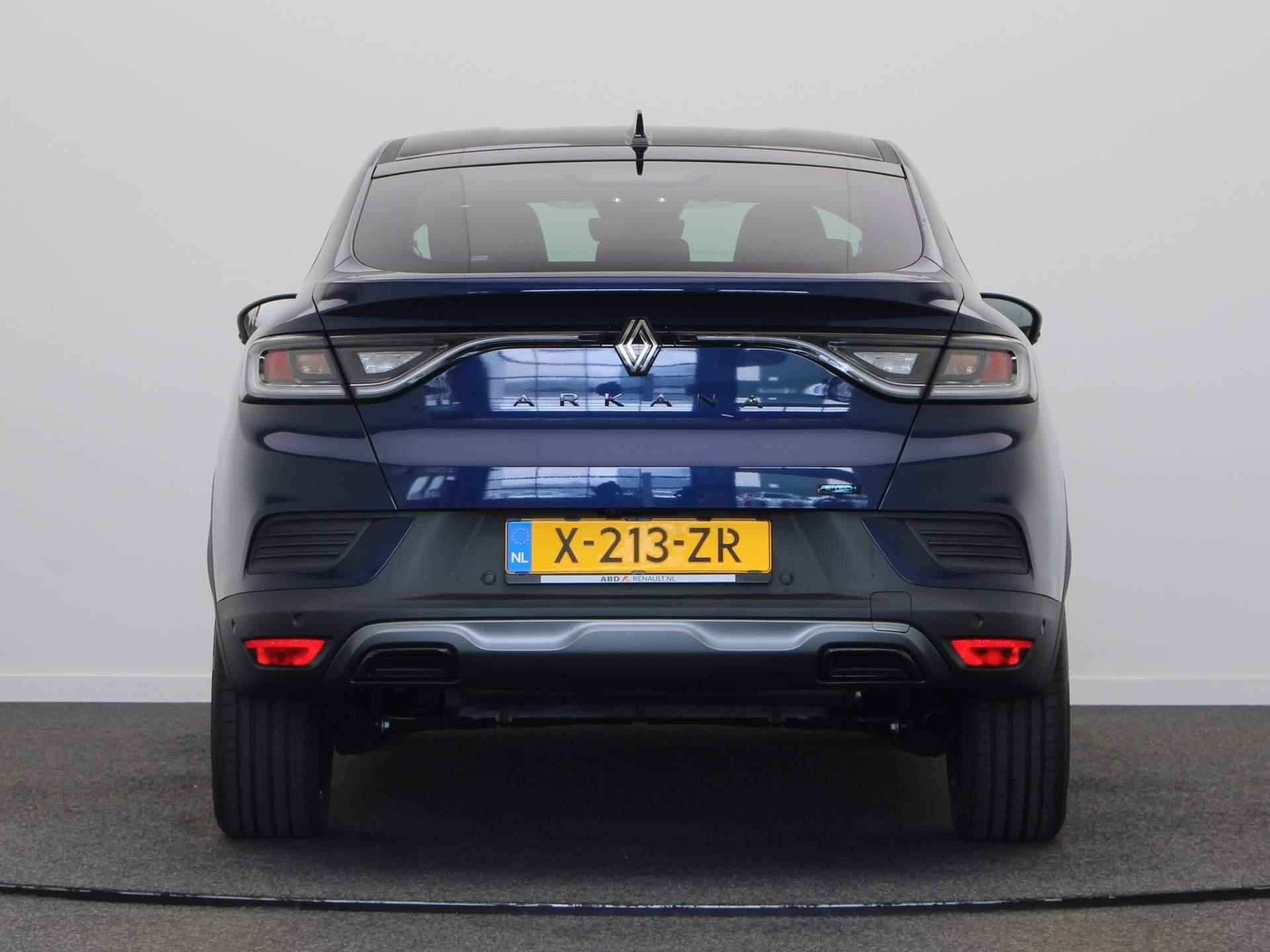 Renault Arkana E-Tech hybrid 145pk esprit Alpine | Stoel + stuurverwarming | Lane assist | Adaptieve cruise control | 360 graden camera | - 7/35
