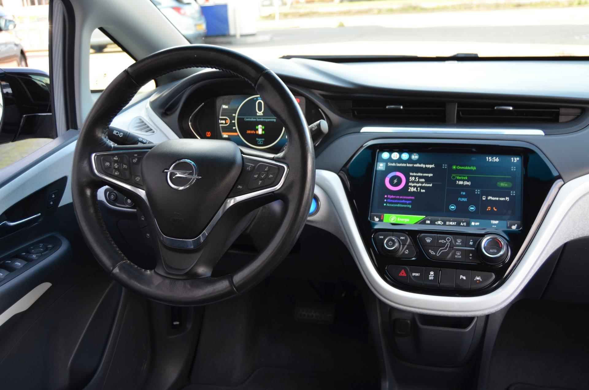 Opel Ampera-e Business executive 60 kWh|LED|AUTOMAAT|PDC V+A|STUUR +STOELVERW.|CARPLAY|CRUISE|CLIMA|NAP - 3/41