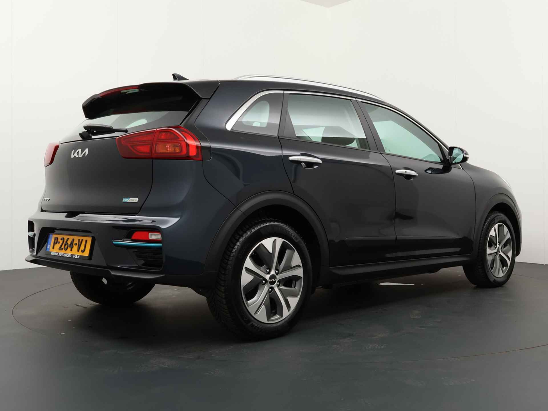 Kia e-Niro DynamicLine 64 kWh. - Apple CarPlay/Android Auto - Achteruitrijcamera - Adaptieve Cruise Control - Navigatie - Fabrieksgarantie tot 06-2029 - 9/51