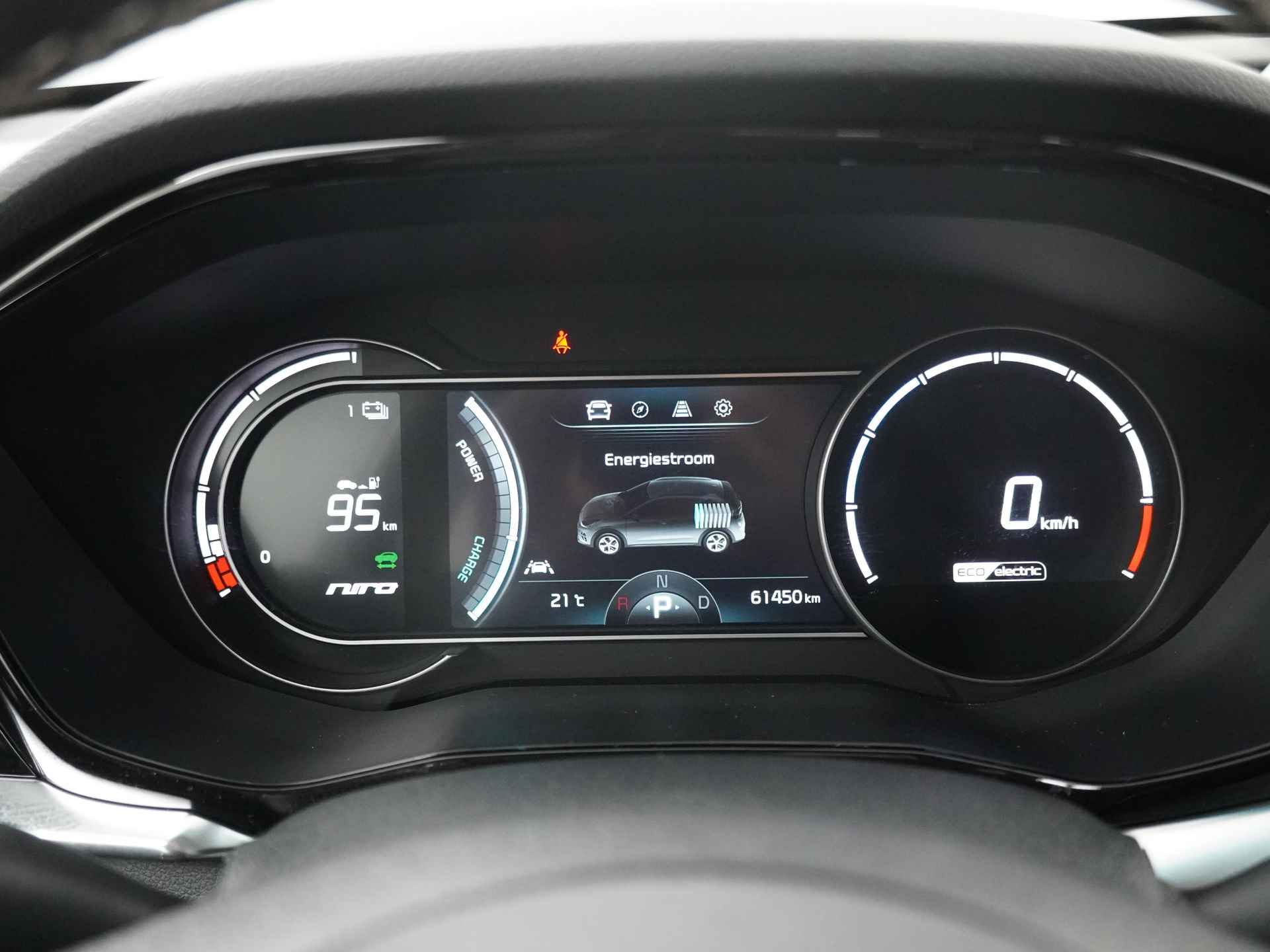 Kia e-Niro DynamicLine 64 kWh. - Apple CarPlay/Android Auto - Achteruitrijcamera - Adaptieve Cruise Control - Navigatie - Fabrieksgarantie tot 06-2029 - 25/51