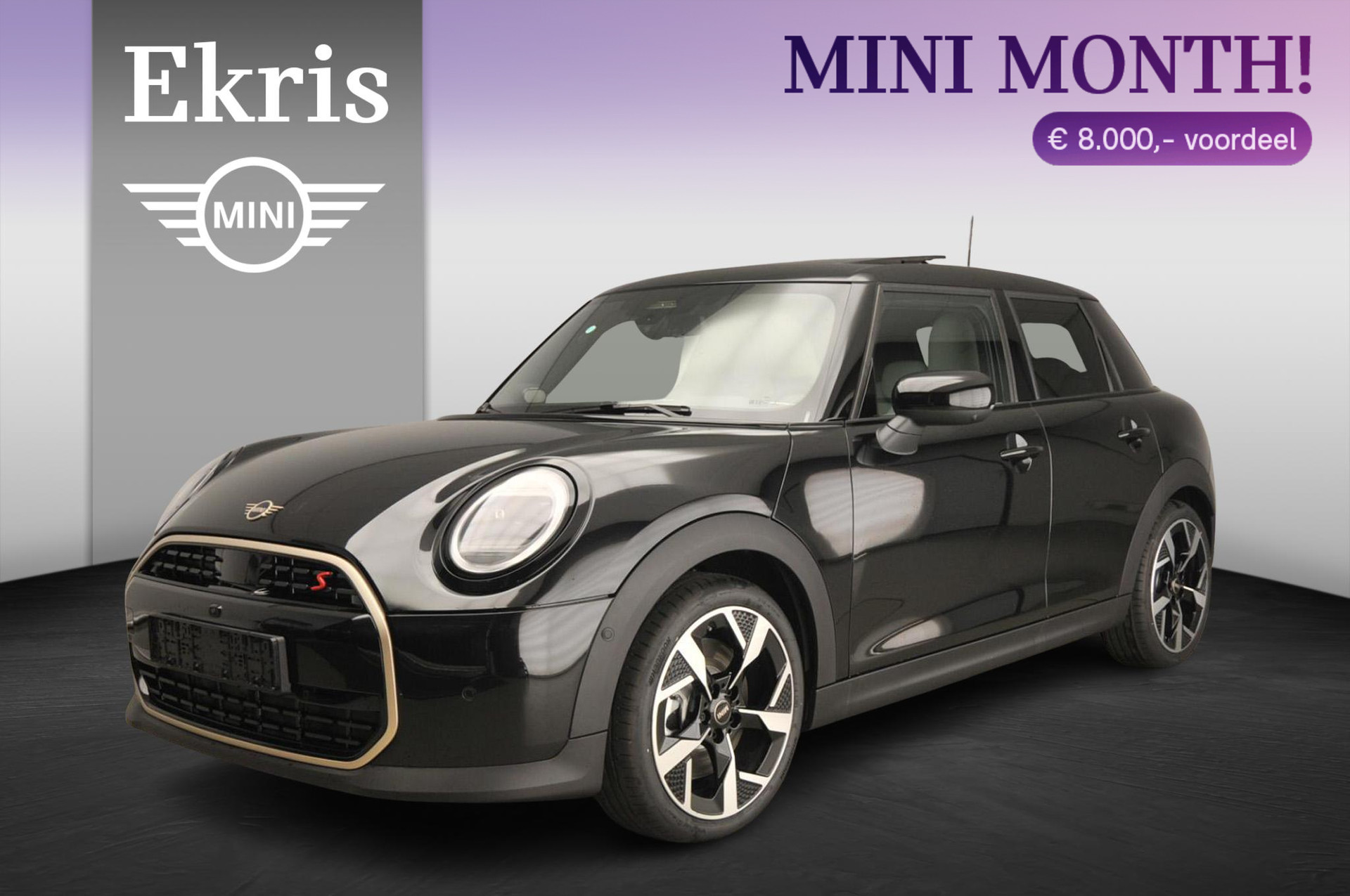 MINI 5-deurs Cooper S Favoured Trim + Package XL