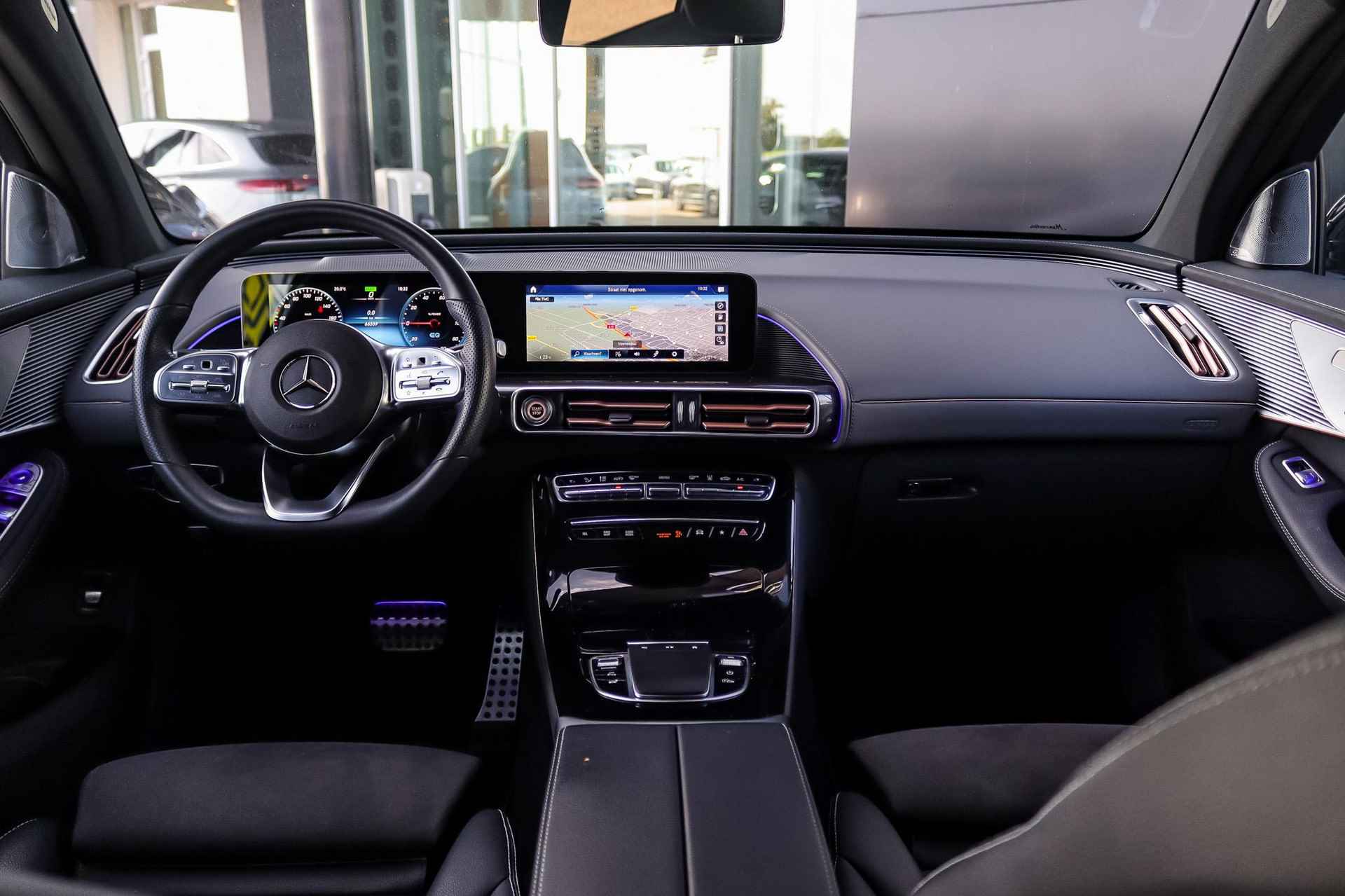 Mercedes-Benz EQC EQC 400 4MATIC Business Solution AMG | Corporate Pakket | Burmester Audio | Head-Up | Schuifdak | Distronic | 360° Camera | Multibeam LED | Sfeerverlichting - 3/42