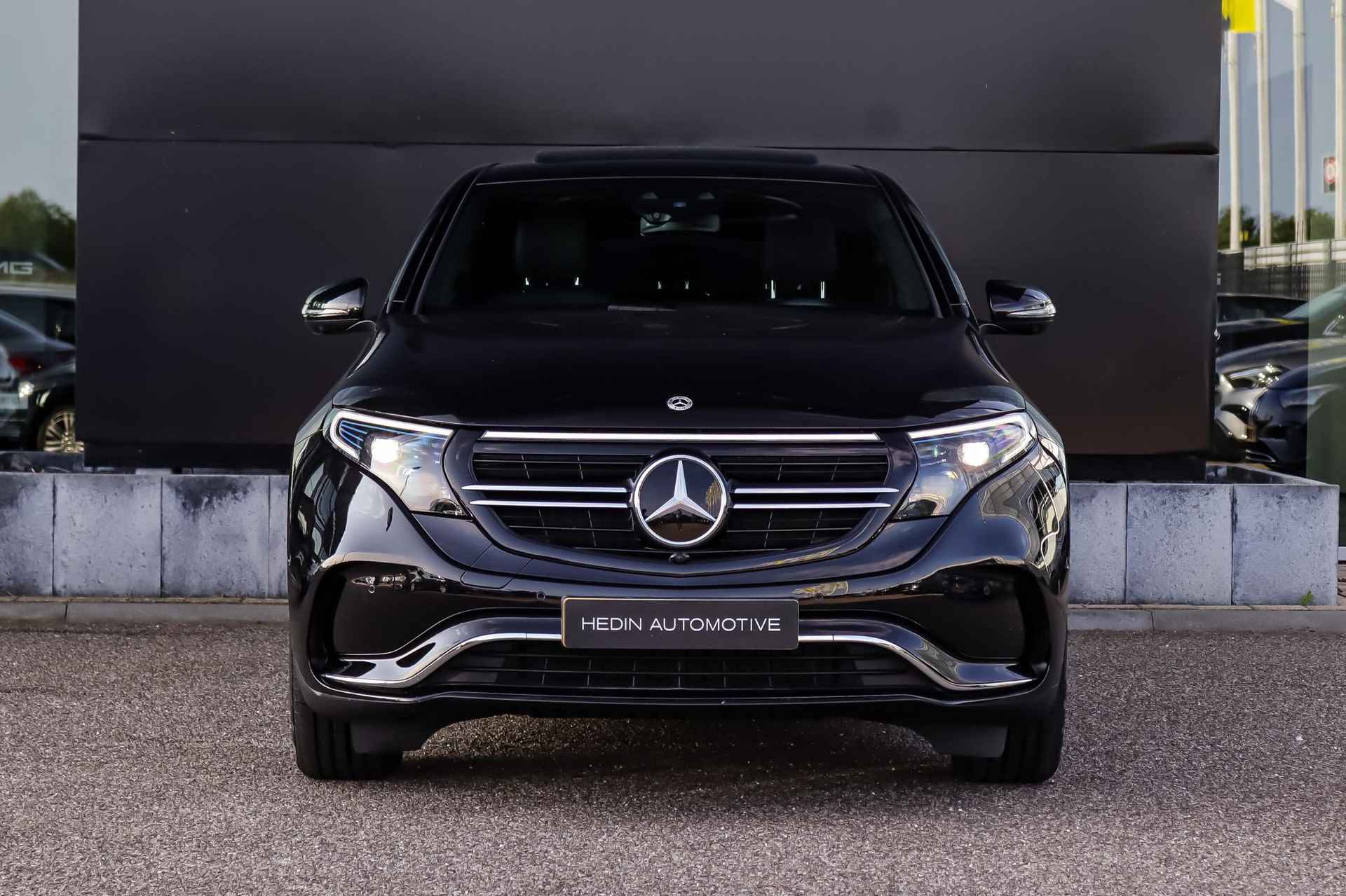 Mercedes-Benz EQC EQC 400 4MATIC Business Solution AMG | Corporate Pakket | Burmester Audio | Head-Up | Schuifdak | Distronic | 360° Camera | Multibeam LED | Sfeerverlichting - 6/42