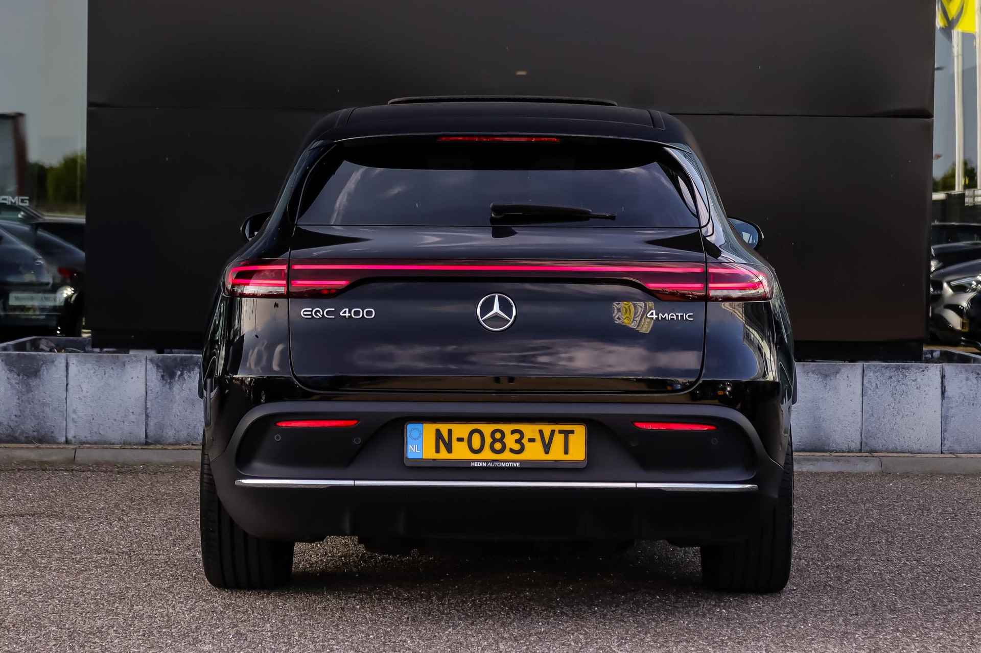 Mercedes-Benz EQC EQC 400 4MATIC Business Solution AMG | Corporate Pakket | Burmester Audio | Head-Up | Schuifdak | Distronic | 360° Camera | Multibeam LED | Sfeerverlichting - 8/42