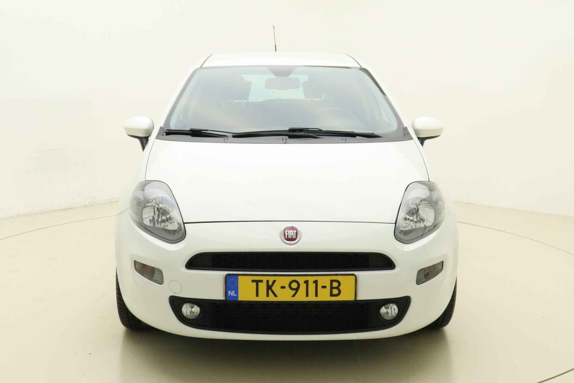 Fiat Punto 0.9 TwinAir Sempre | Navigatie | Climate control | Parkeersensoren | Lichtmetalen velgen | Weinig kilometers | 5 deuren - 7/28