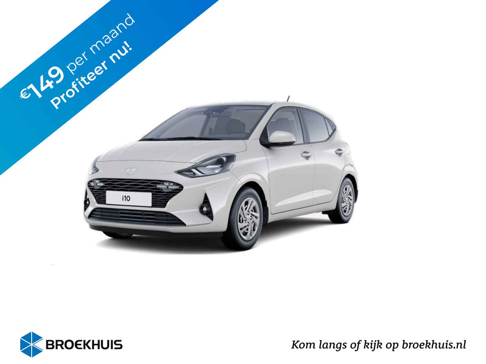 Hyundai I10 BOVAG 40-Puntencheck