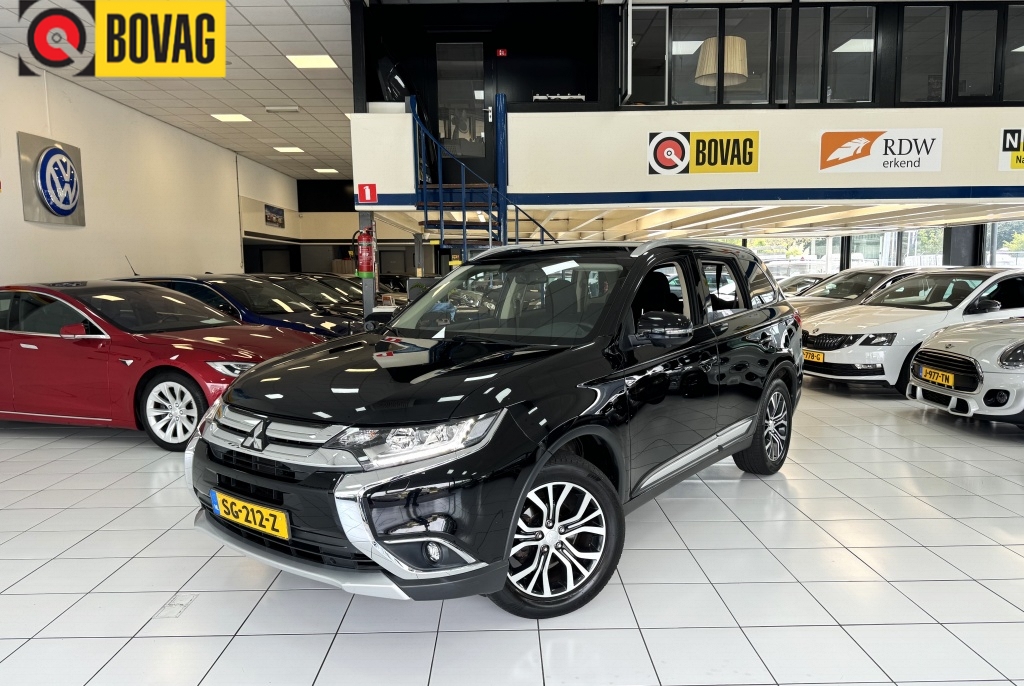 Mitsubishi Outlander 2.0 Connect Pro Bovag Garantie