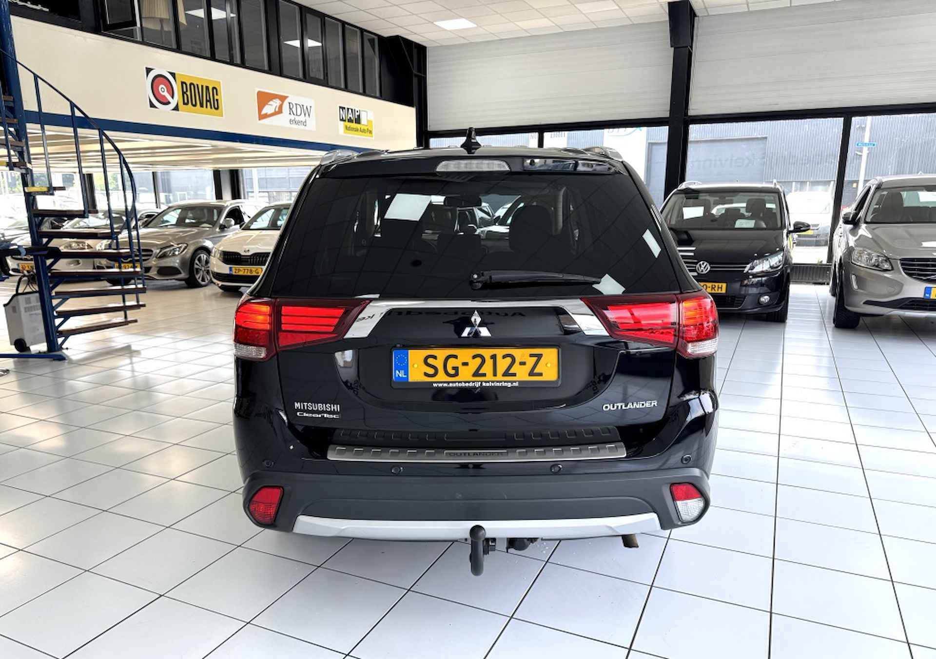 Mitsubishi Outlander 2.0 Connect Pro Bovag Garantie - 13/30