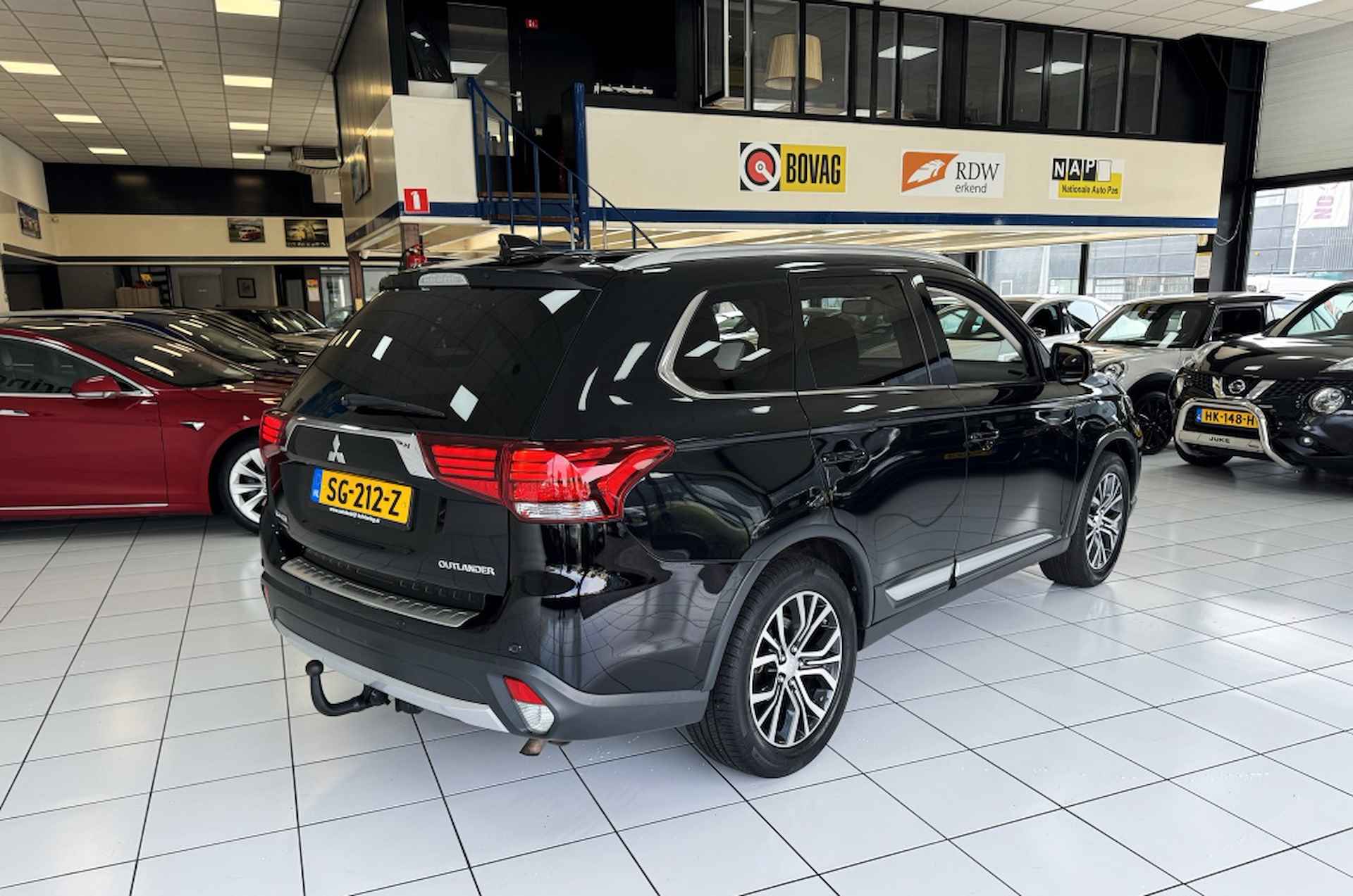 Mitsubishi Outlander 2.0 Connect Pro Bovag Garantie - 14/30