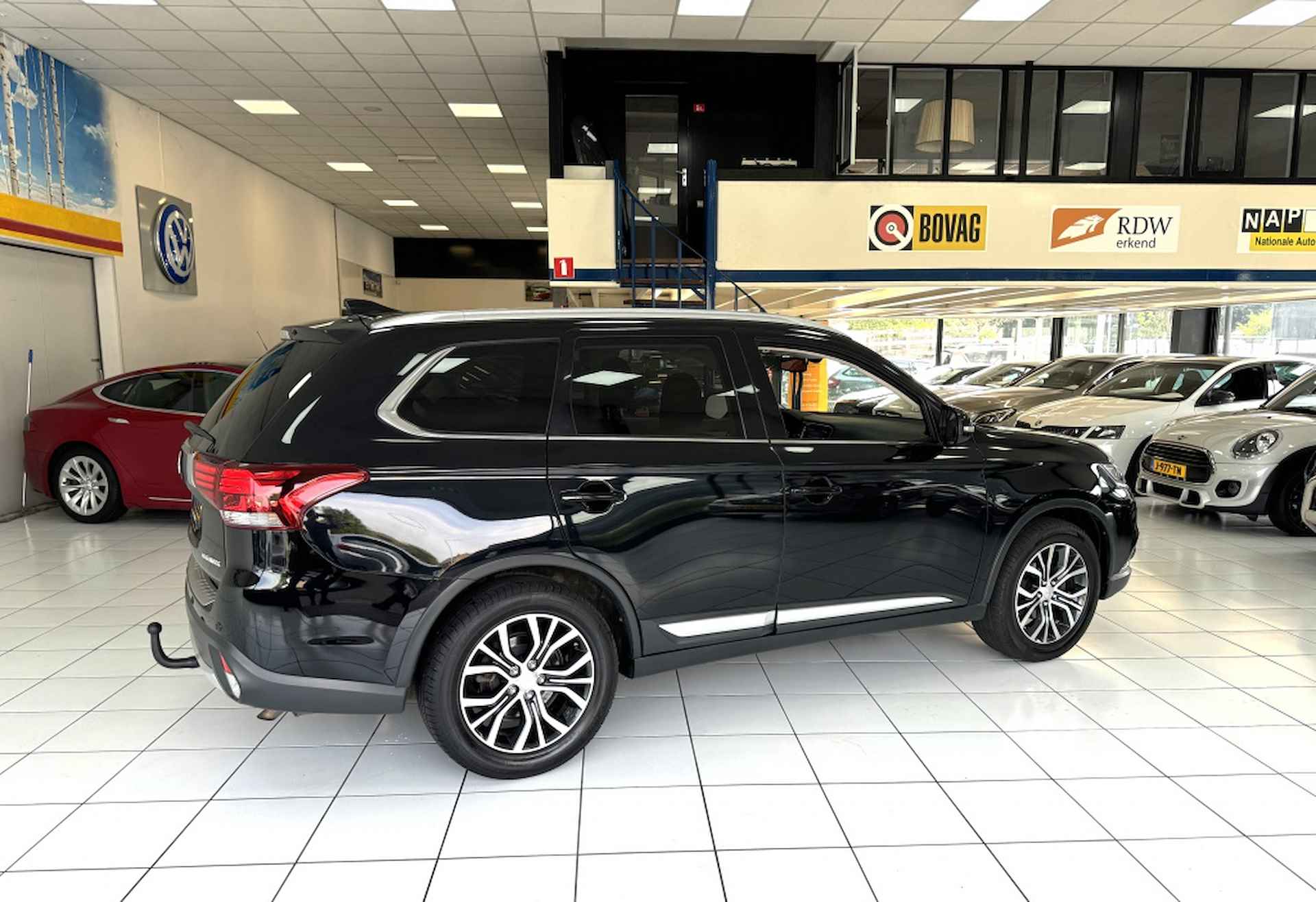 Mitsubishi Outlander 2.0 Connect Pro Bovag Garantie - 15/30