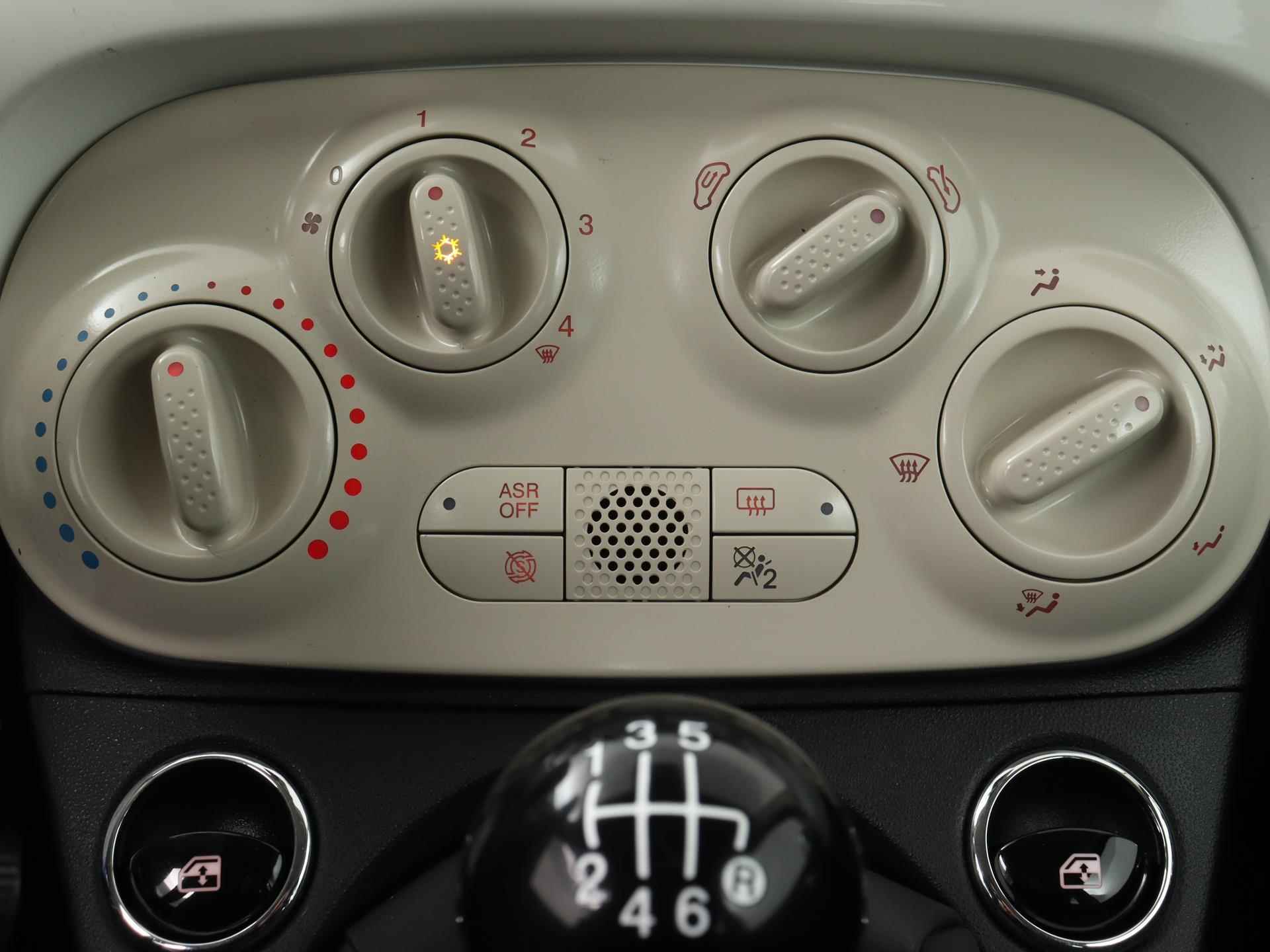 Fiat 500 1.0 Hybrid Club Cruise control | Apple / Android Carplay | Parkeer sensoren - 6/21