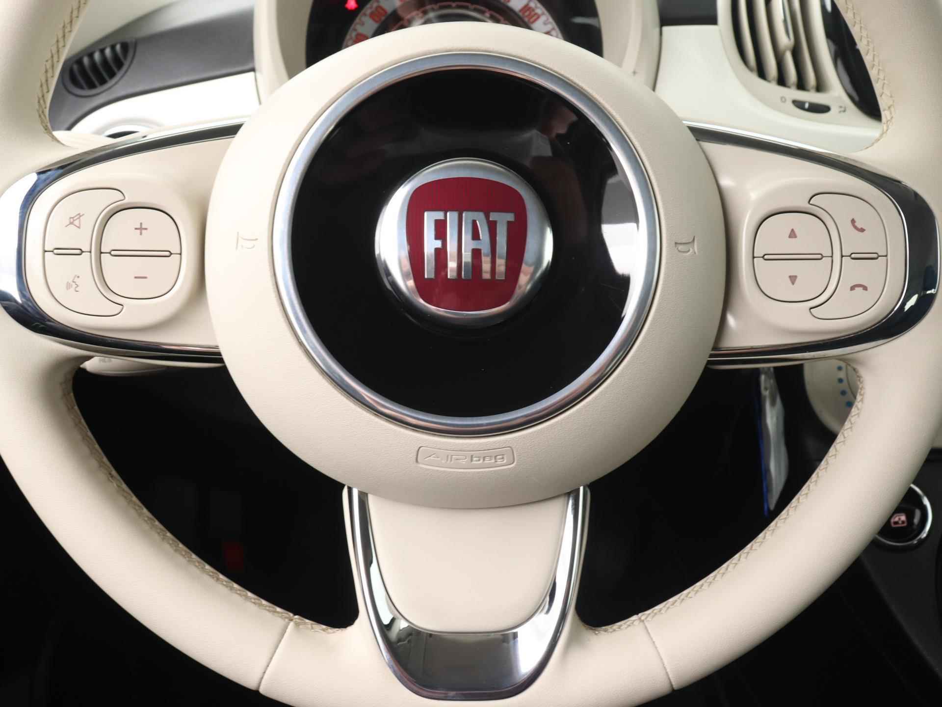 Fiat 500 1.0 Hybrid Club Cruise control | Apple / Android Carplay | Parkeer sensoren - 15/21