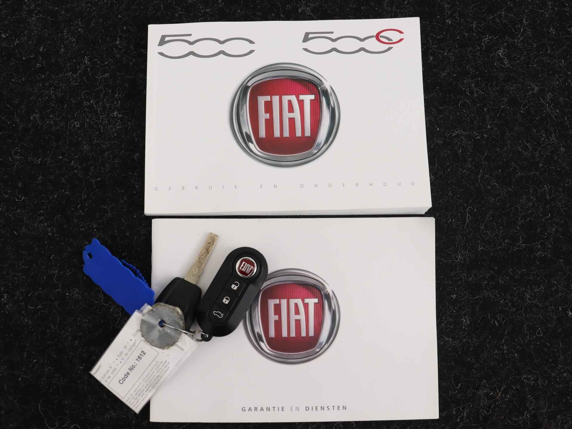 Fiat 500 1.0 Hybrid Club Cruise control | Apple / Android Carplay | Parkeer sensoren - 19/21