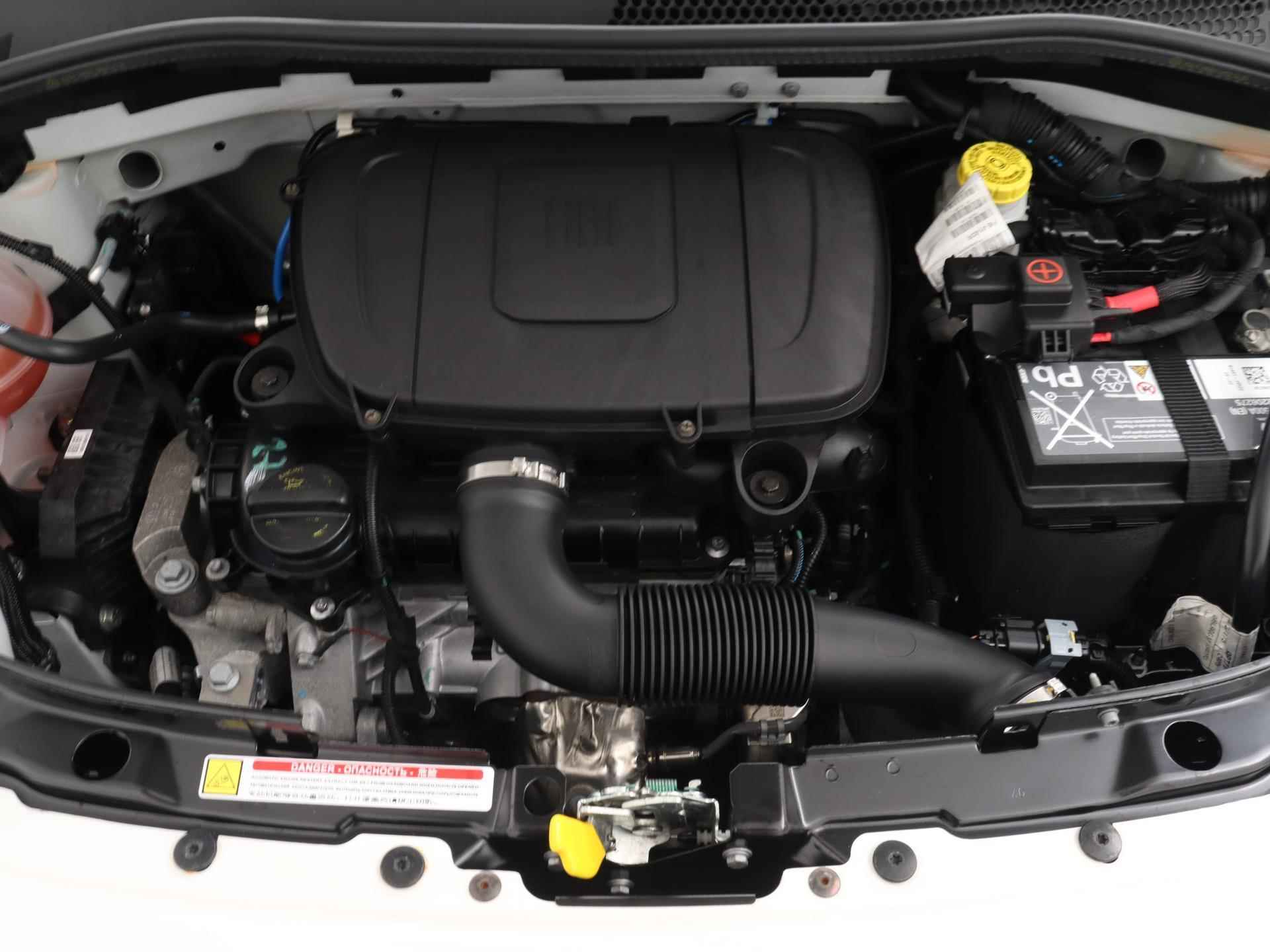 Fiat 500 1.0 Hybrid Club Cruise control | Apple / Android Carplay | Parkeer sensoren - 21/21