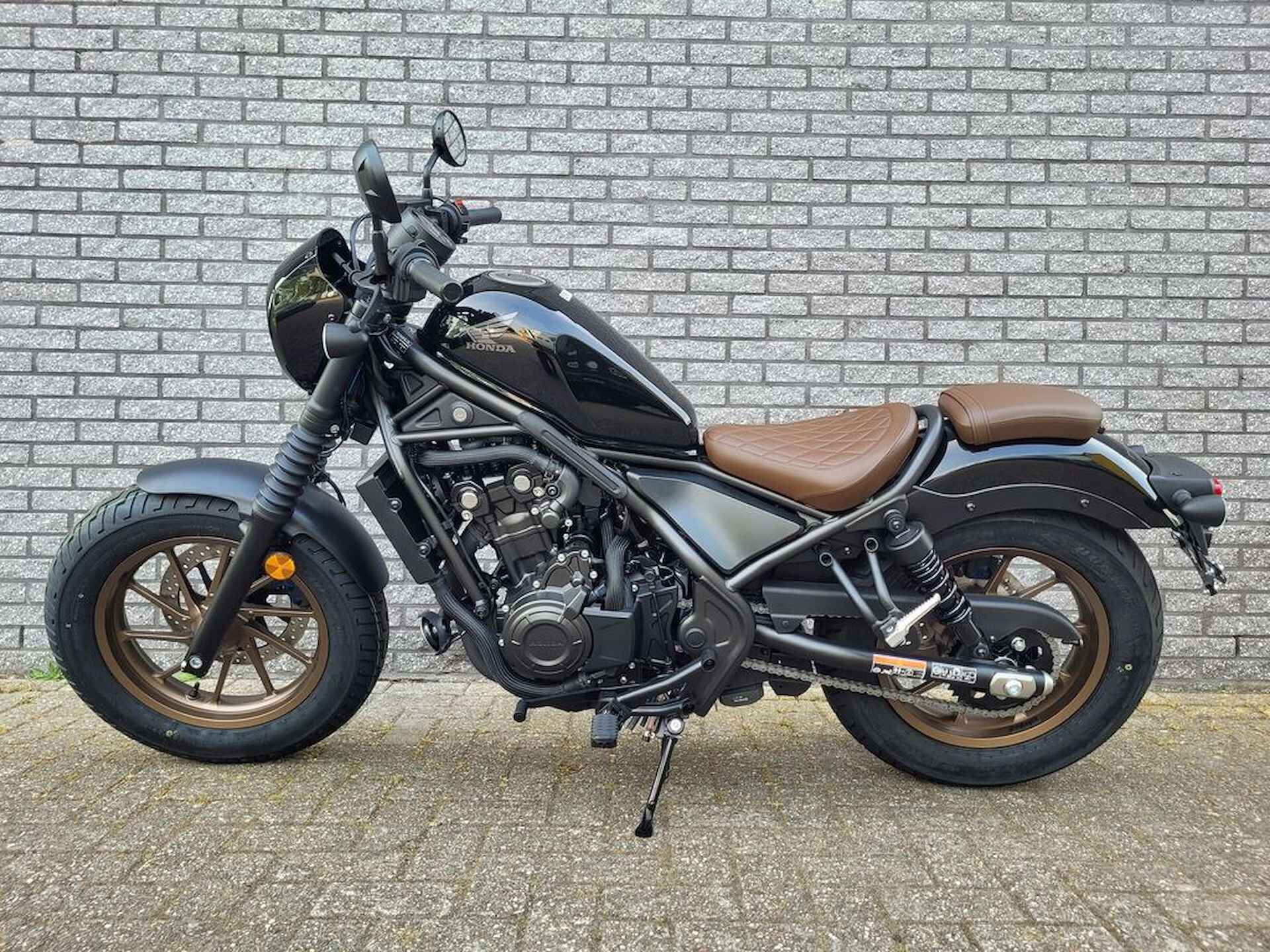 Honda CMX500 Rebel Special Edition - 3/5