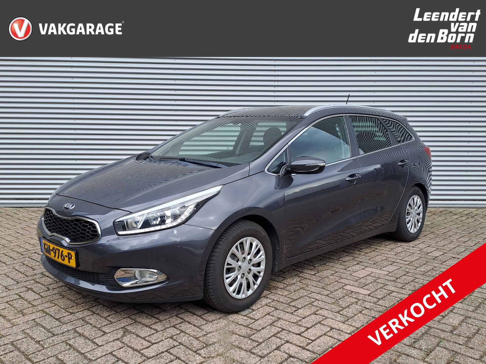 Kia Ceed BOVAG 40-Puntencheck