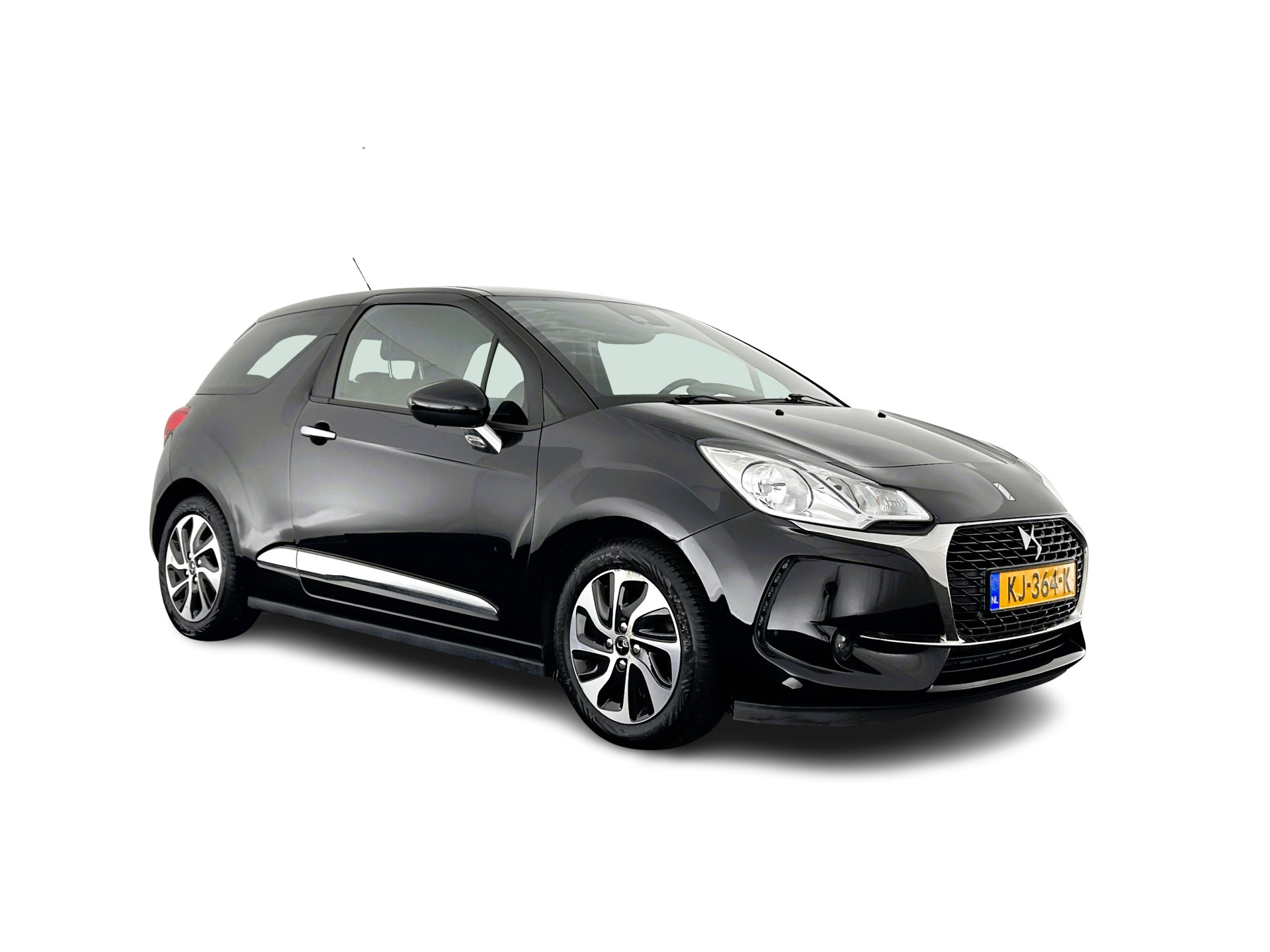 DS DS 3 1.6 BlueHDi Business *ALCANTARA-MICROFIBRE | SPORT-SEATS | ECC | PDC | CRUISE | 16''ALU*