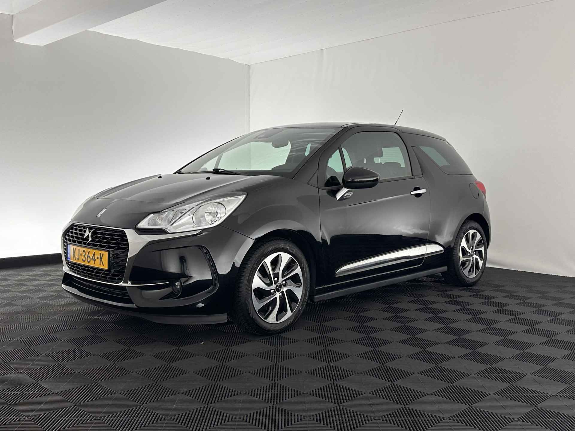 DS DS 3 1.6 BlueHDi Business *ALCANTARA-MICROFIBRE | SPORT-SEATS | ECC | PDC | CRUISE | 16''ALU* - 3/29