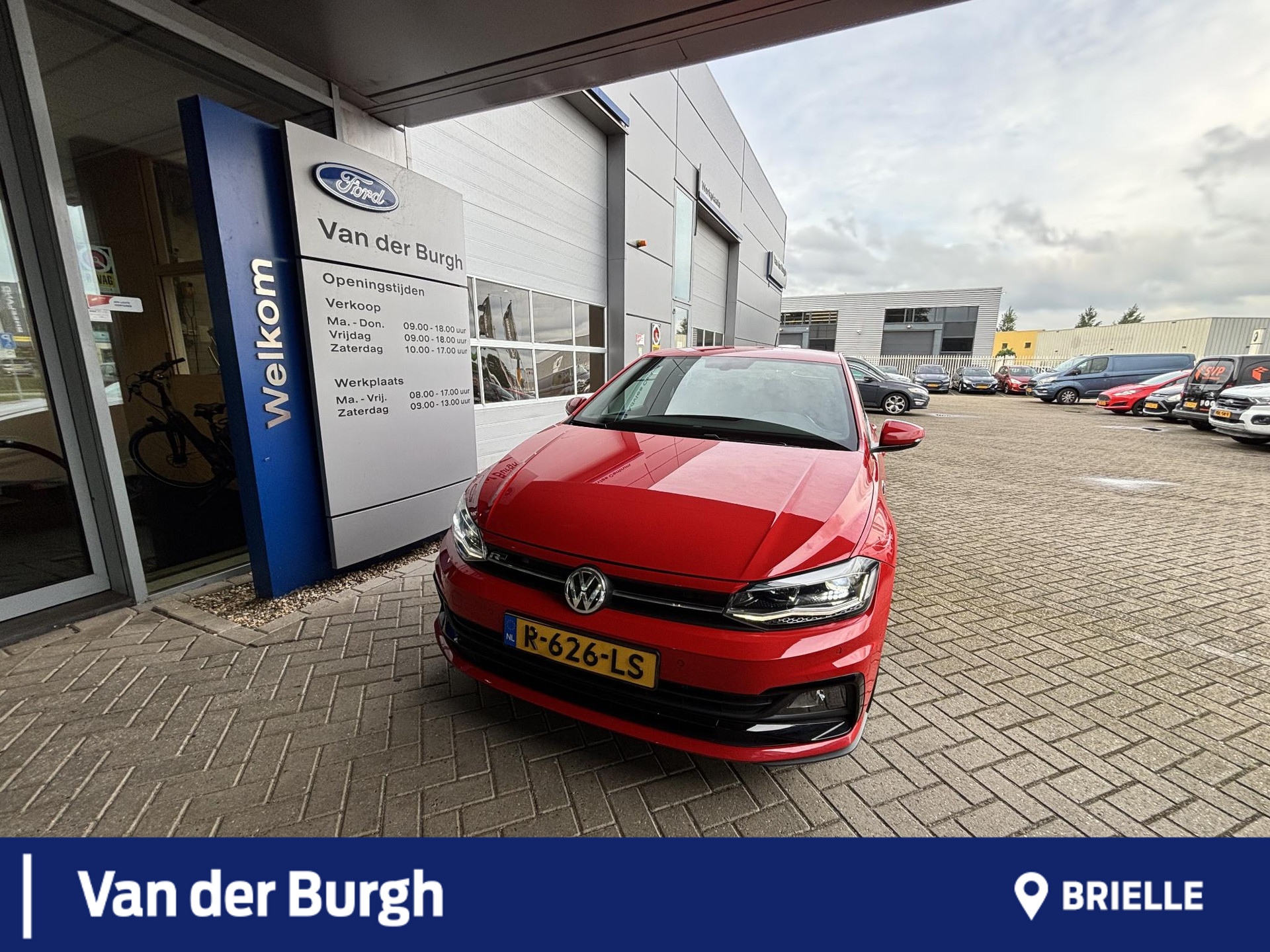 Volkswagen Polo 1.0 TSI Highline