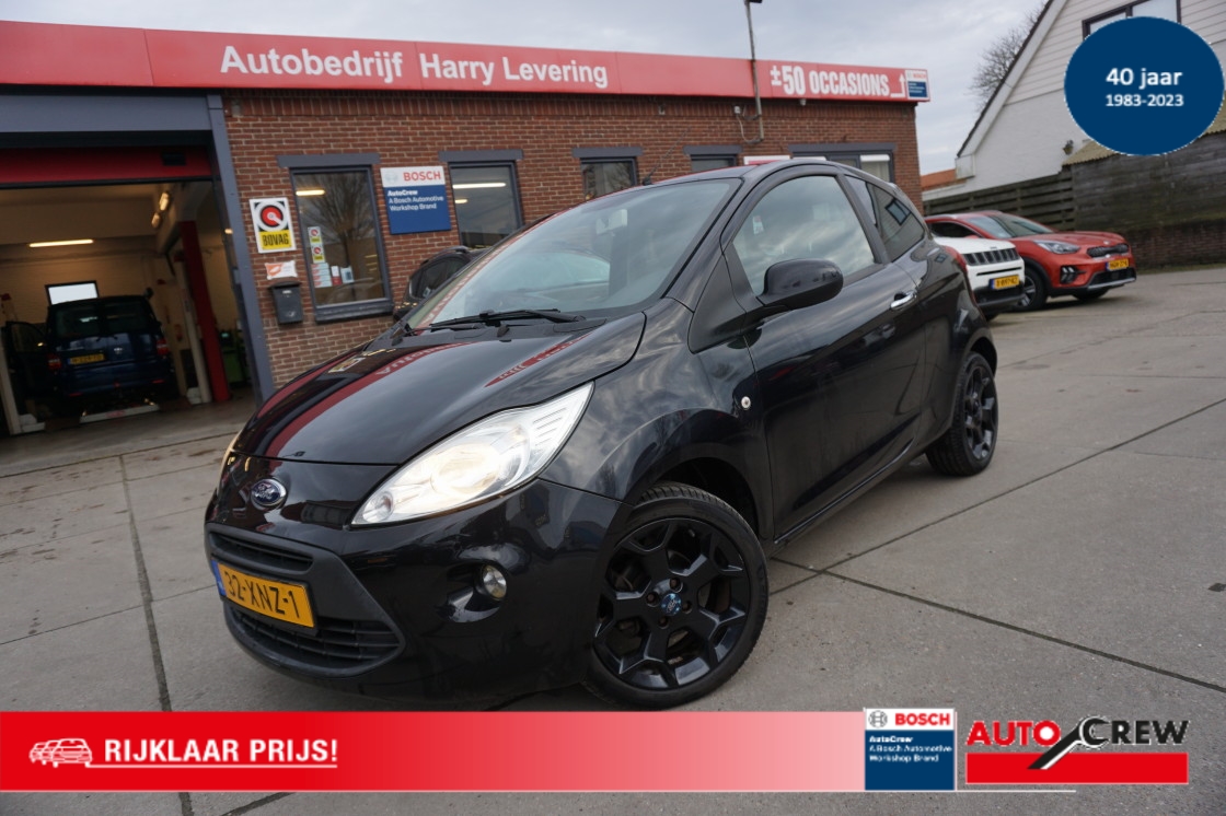 FORD Ka 1.2 69pk Titanium X Airco