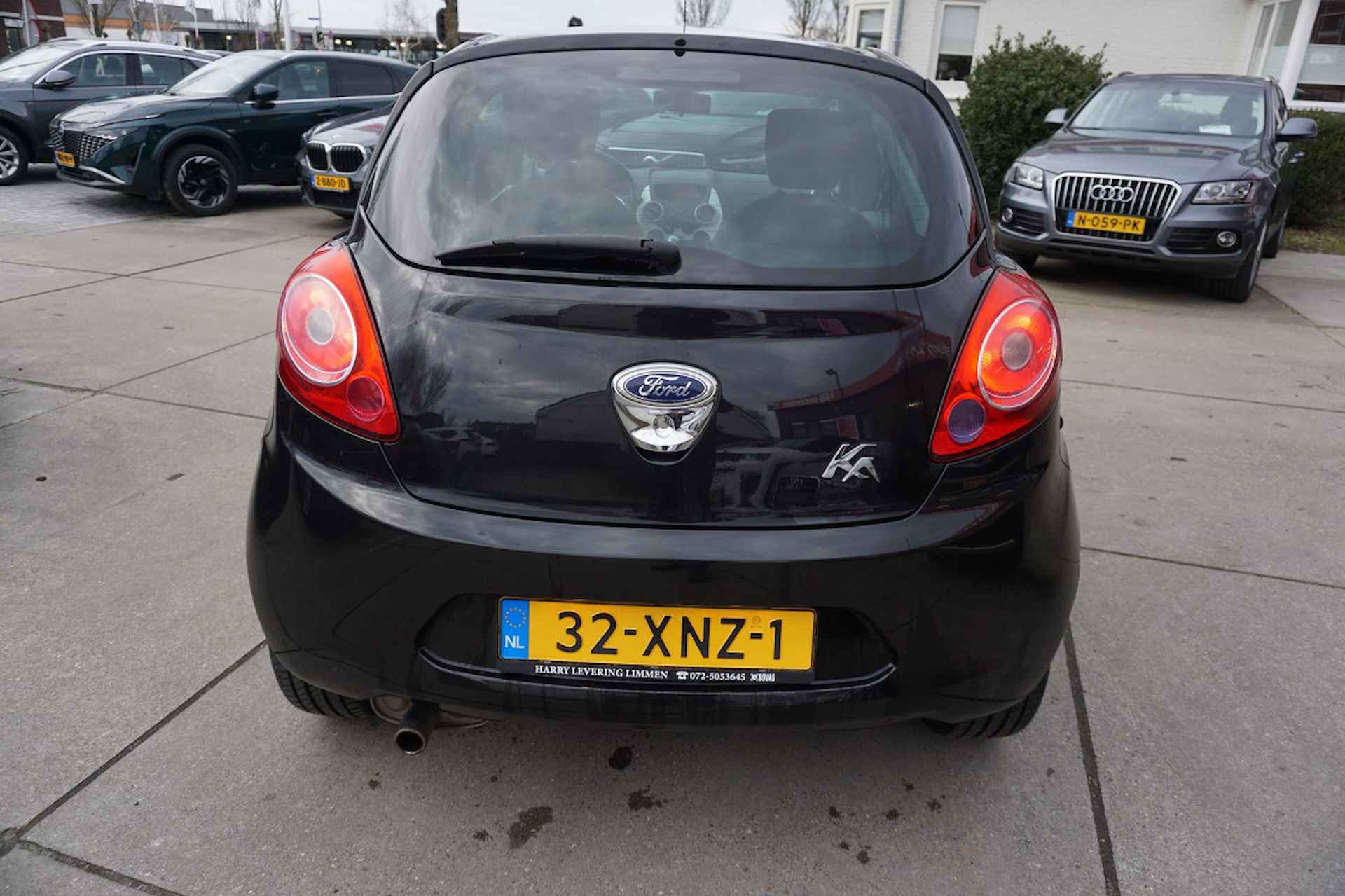 FORD Ka 1.2 69pk Titanium X Airco - 4/17