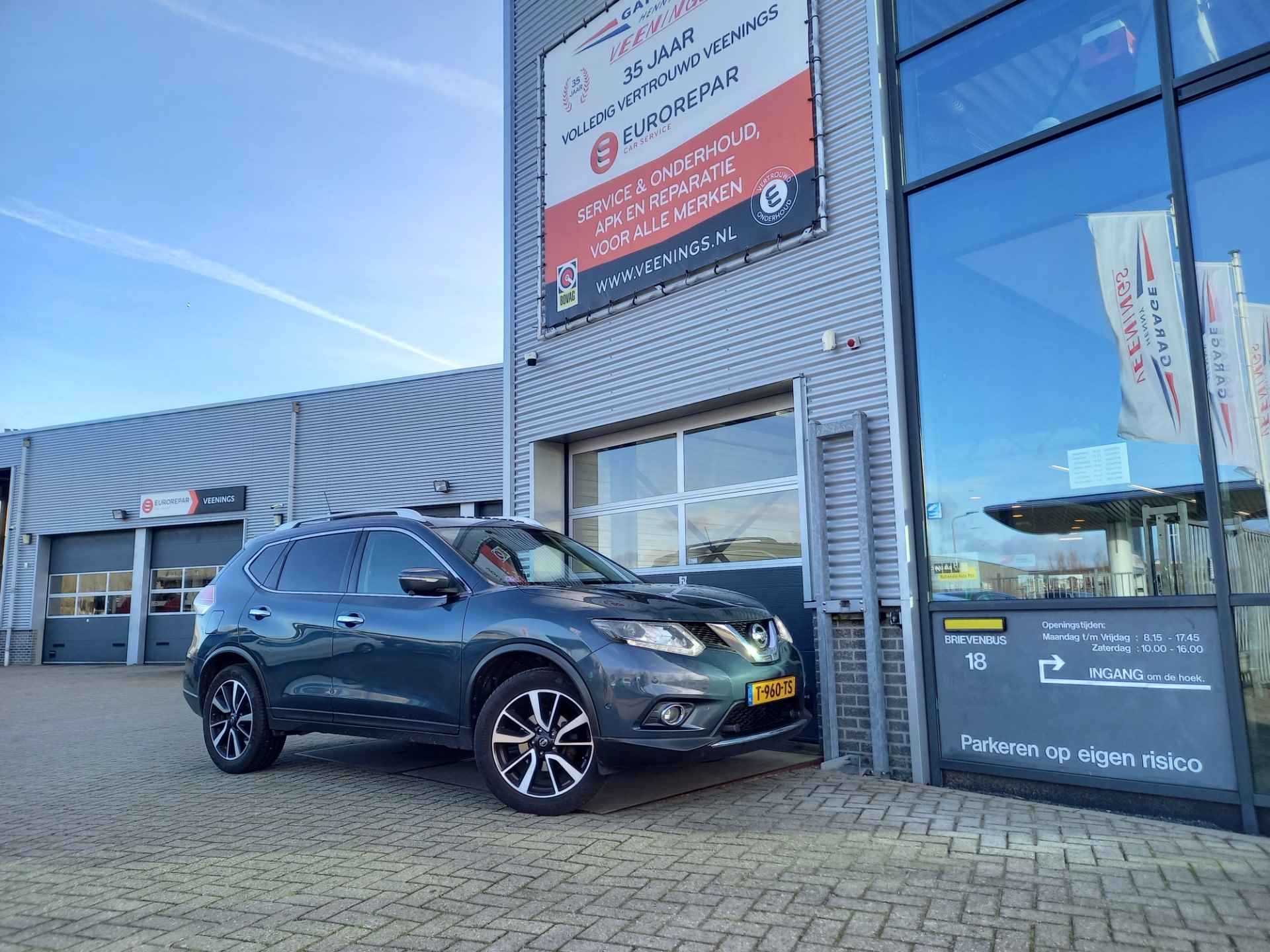 Nissan X-Trail 1.6 DIG-T Connect Edition - PANO - 360 CAMERA - LEER + STL VERW - - 2/39