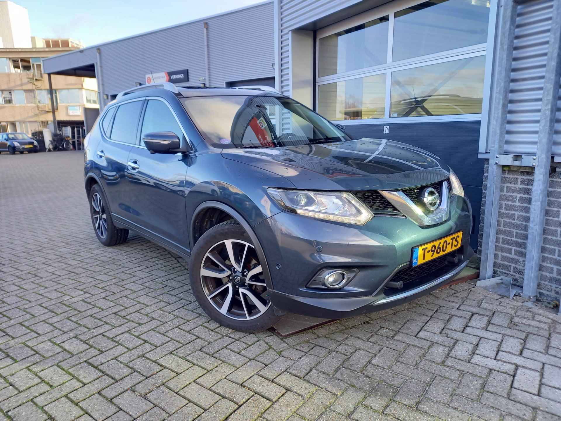 Nissan X-Trail 1.6 DIG-T Connect Edition - PANO - 360 CAMERA - LEER + STL VERW - - 4/39