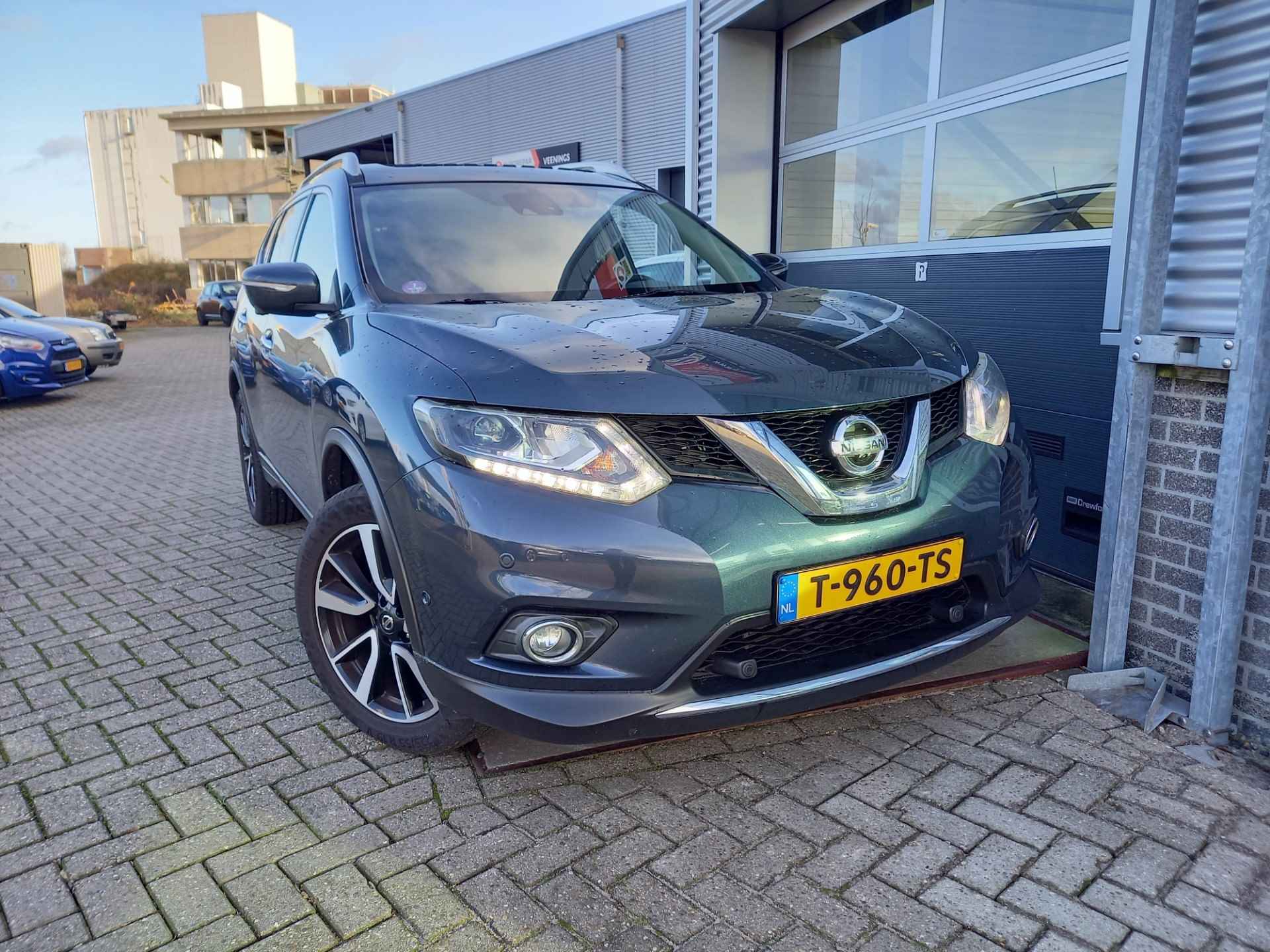 Nissan X-Trail 1.6 DIG-T Connect Edition - PANO - 360 CAMERA - LEER + STL VERW - - 5/39