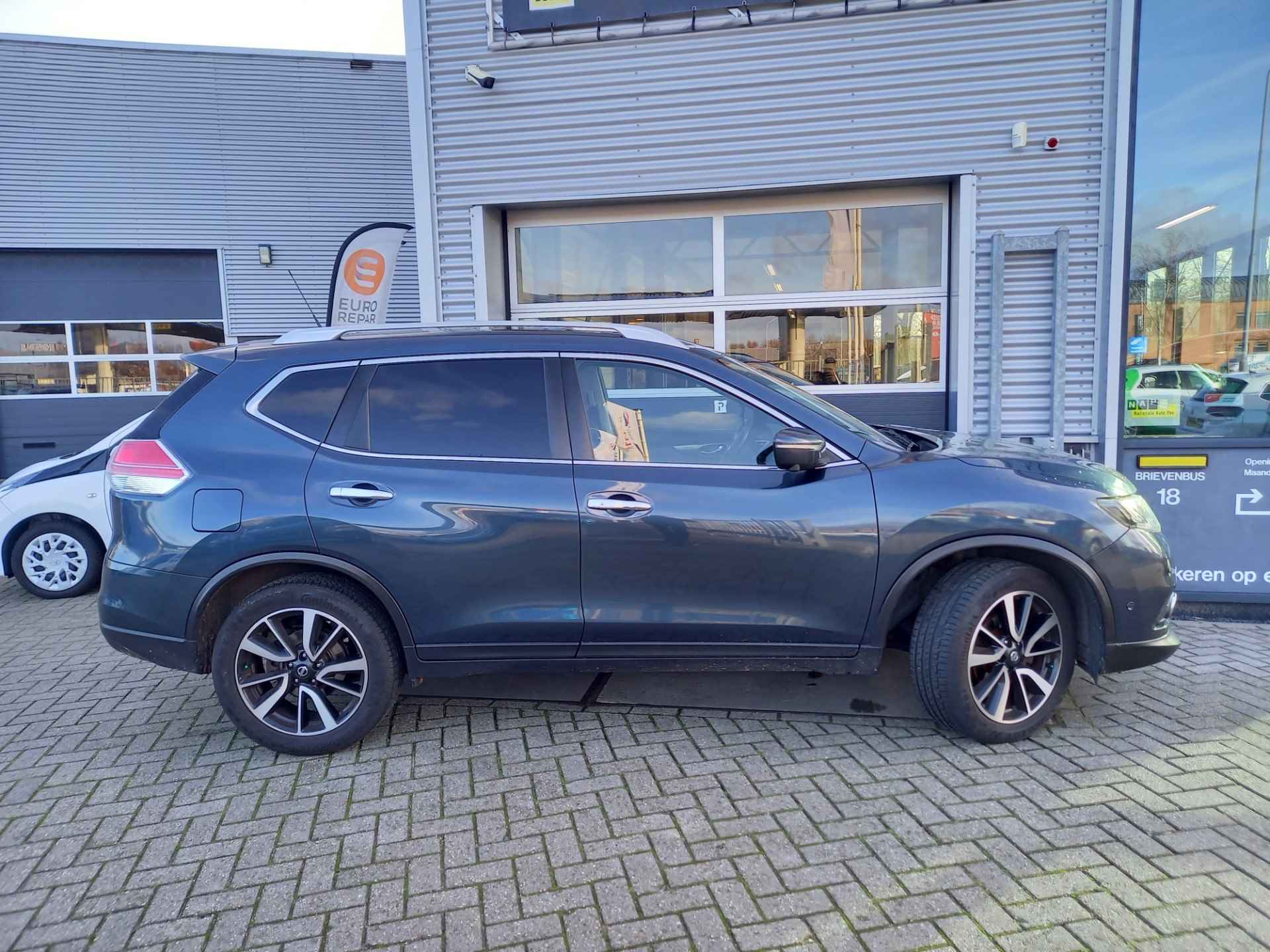 Nissan X-Trail 1.6 DIG-T Connect Edition - PANO - 360 CAMERA - LEER + STL VERW - - 7/39