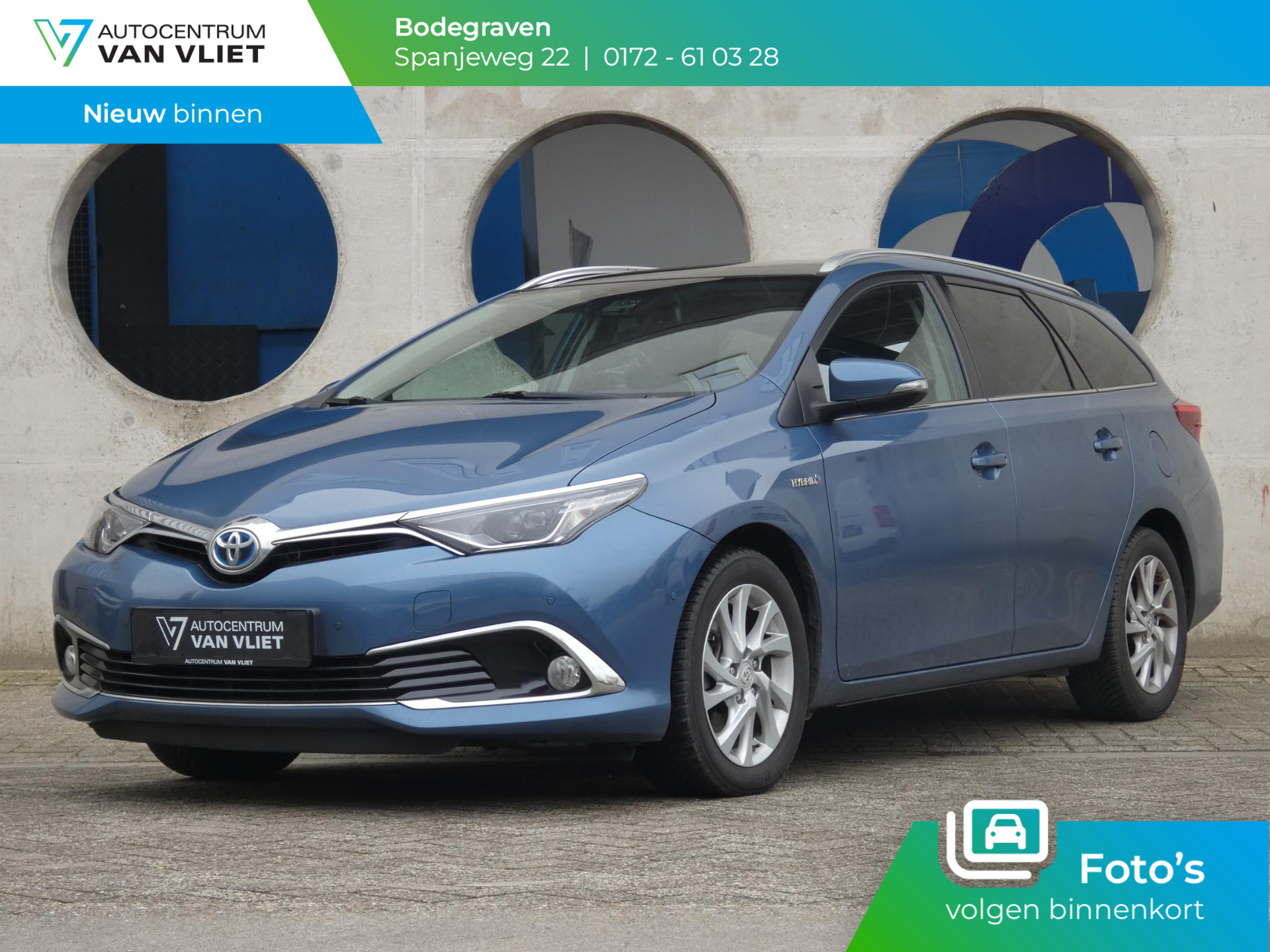 Toyota Auris Touring Sports 1.8 Hybrid Lease pro | NAVIGATIE | ACHTERUITRIJCAMERA |