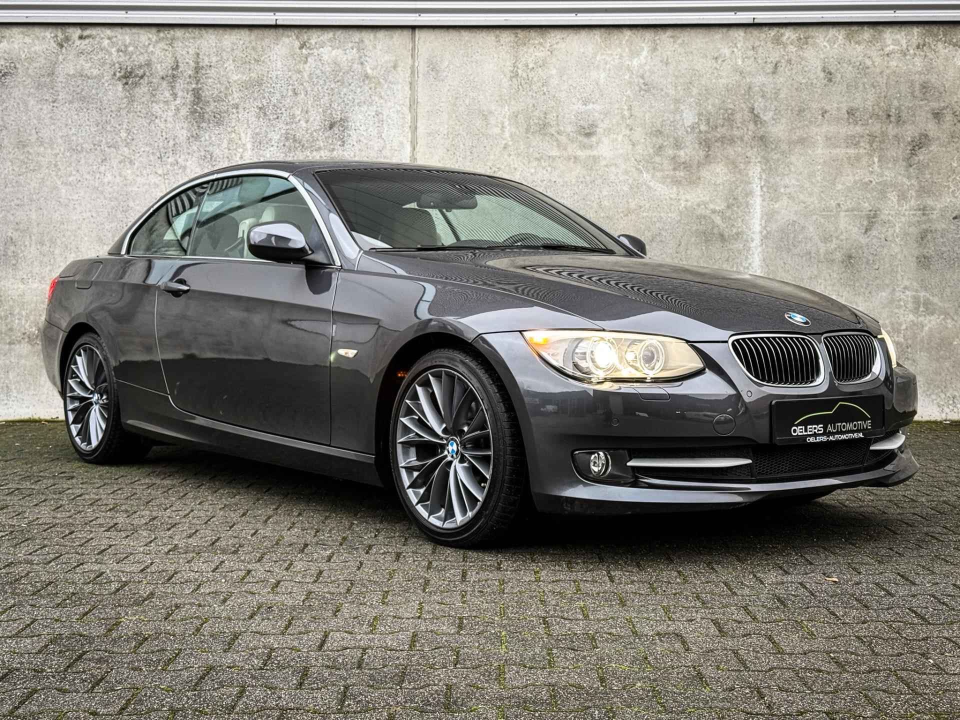 BMW 3-serie Cabrio 320i High Executive | Org. NL! | Clima | Cruise | Navi | Leder | Xenon | Metalic | PDC | - 5/46