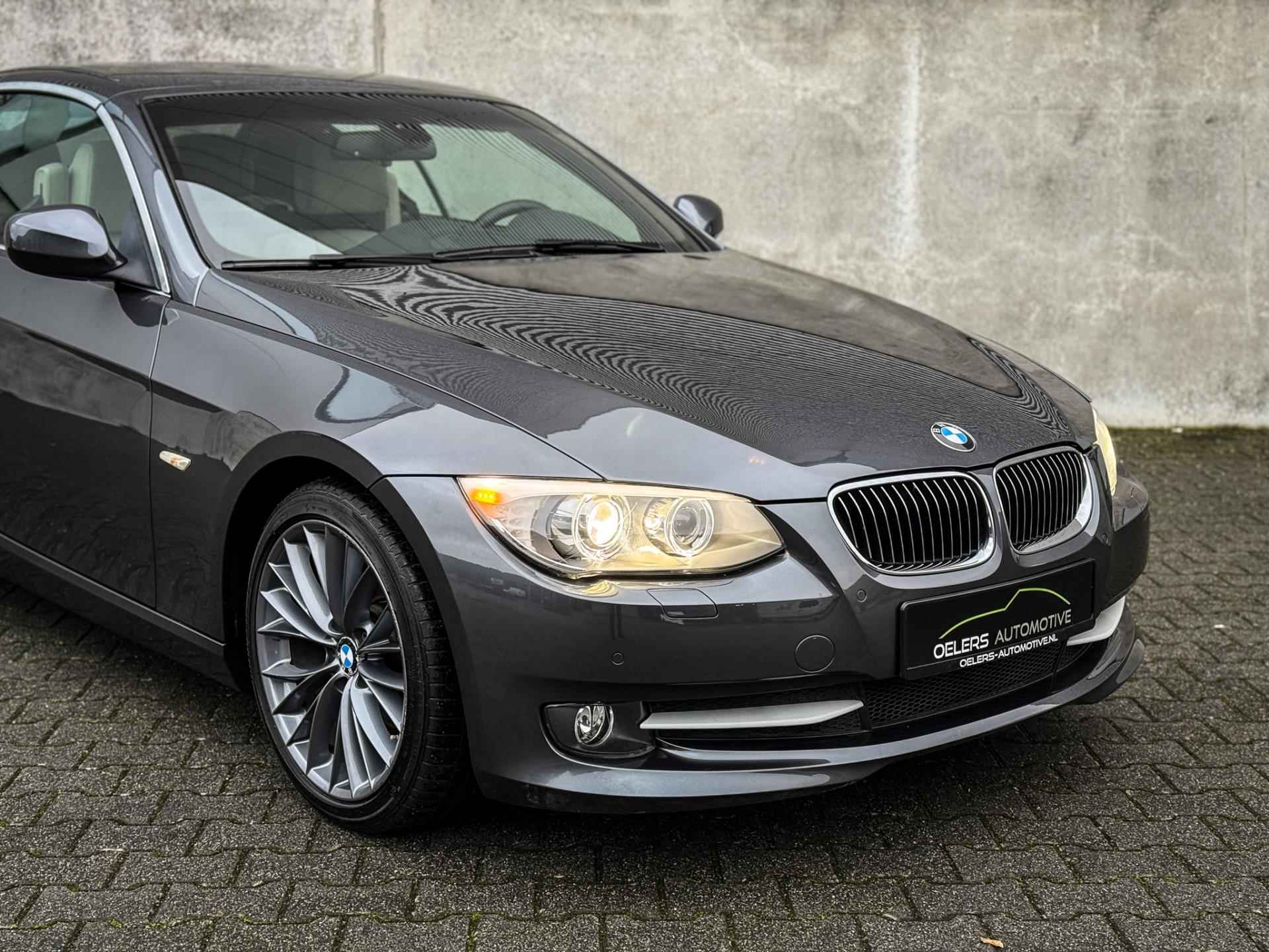 BMW 3-serie Cabrio 320i High Executive | Org. NL! | Clima | Cruise | Navi | Leder | Xenon | Metalic | PDC | - 7/46