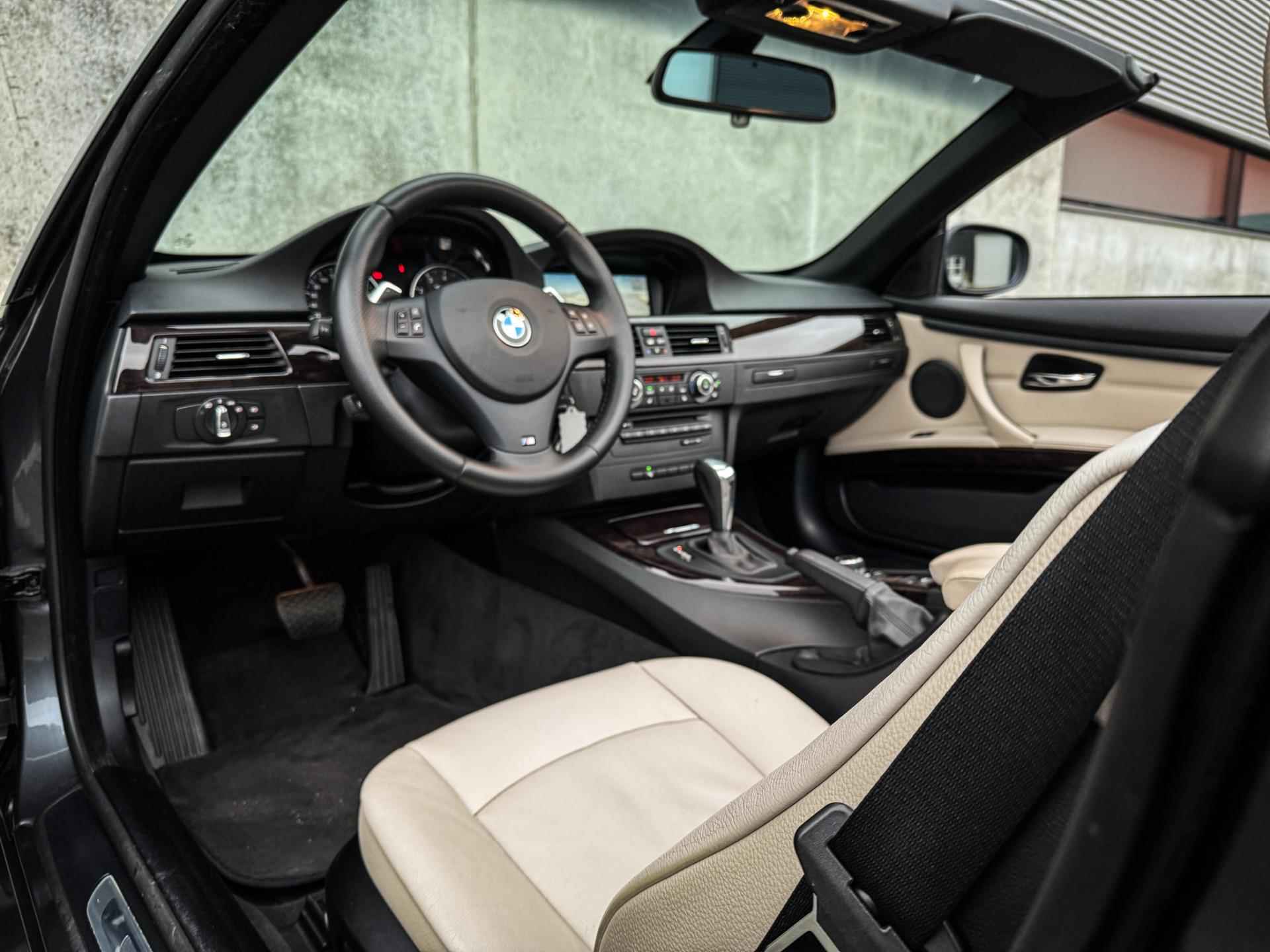 BMW 3-serie Cabrio 320i High Executive | Org. NL! | Clima | Cruise | Navi | Leder | Xenon | Metalic | PDC | - 10/46