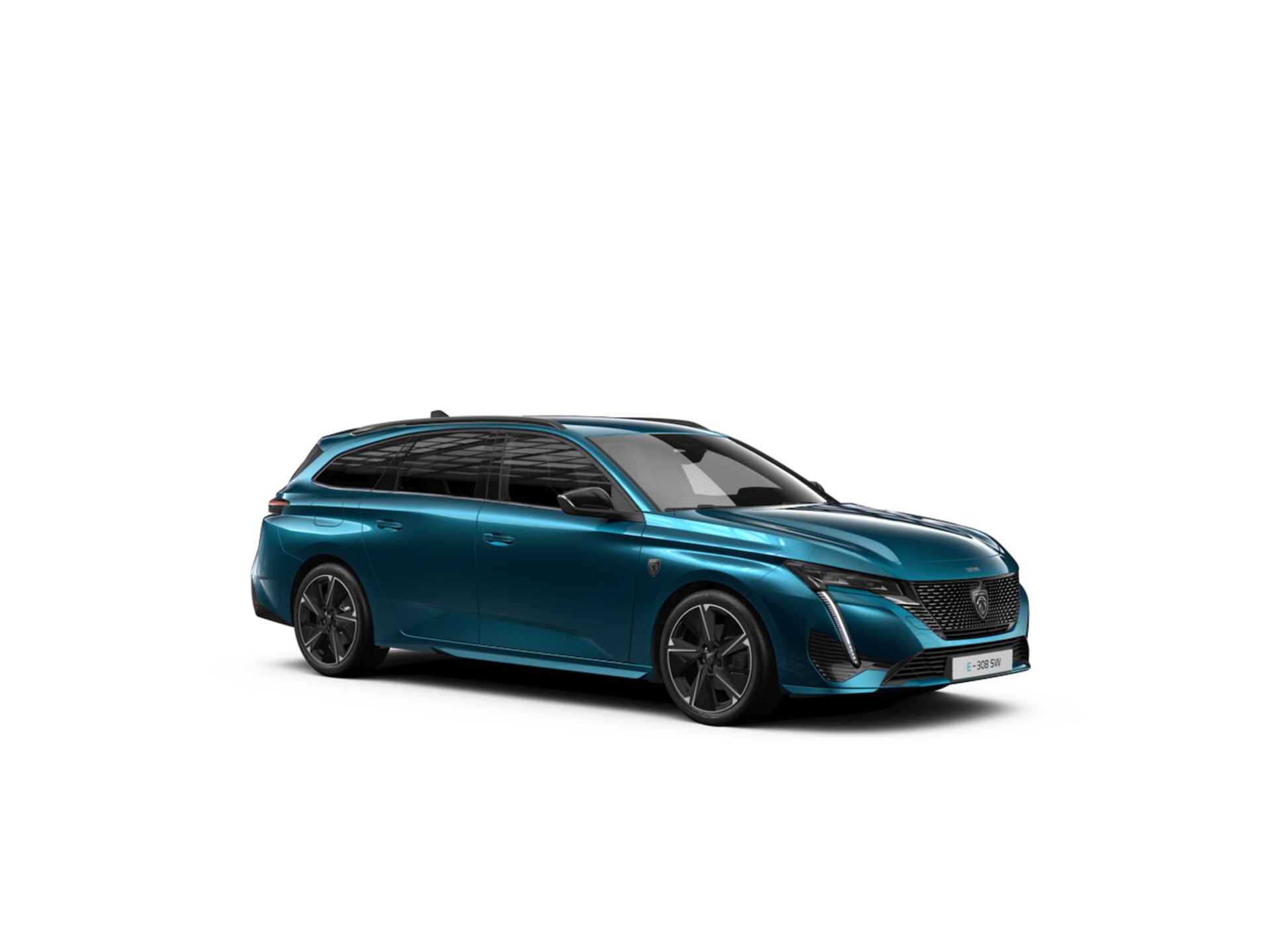 Peugeot e-308 GT - 4/10