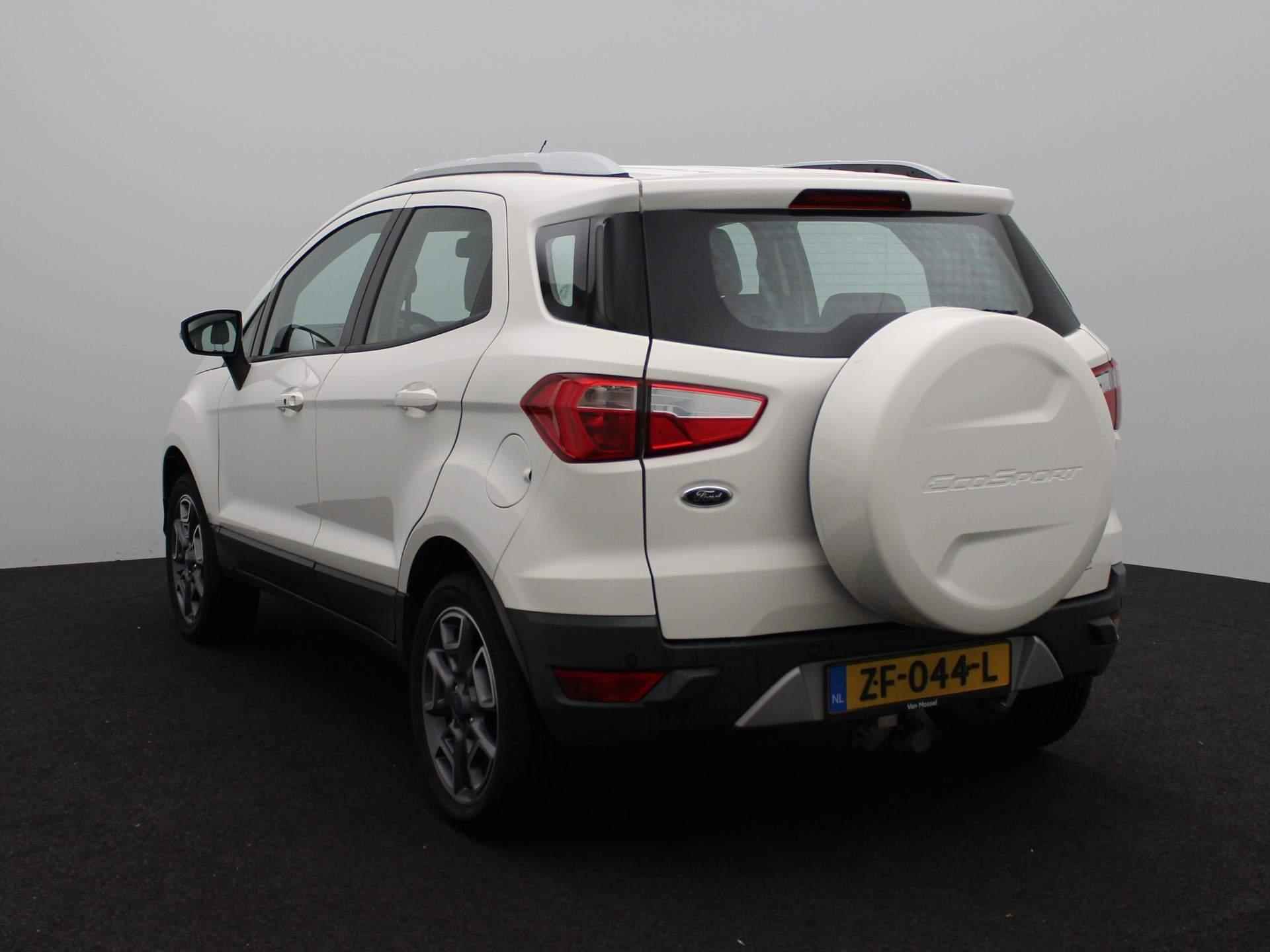 Ford EcoSport 1.0 EcoBoost Titanium | CLimate control | LM velgen | Cruise control | Trekhaak - 4/34