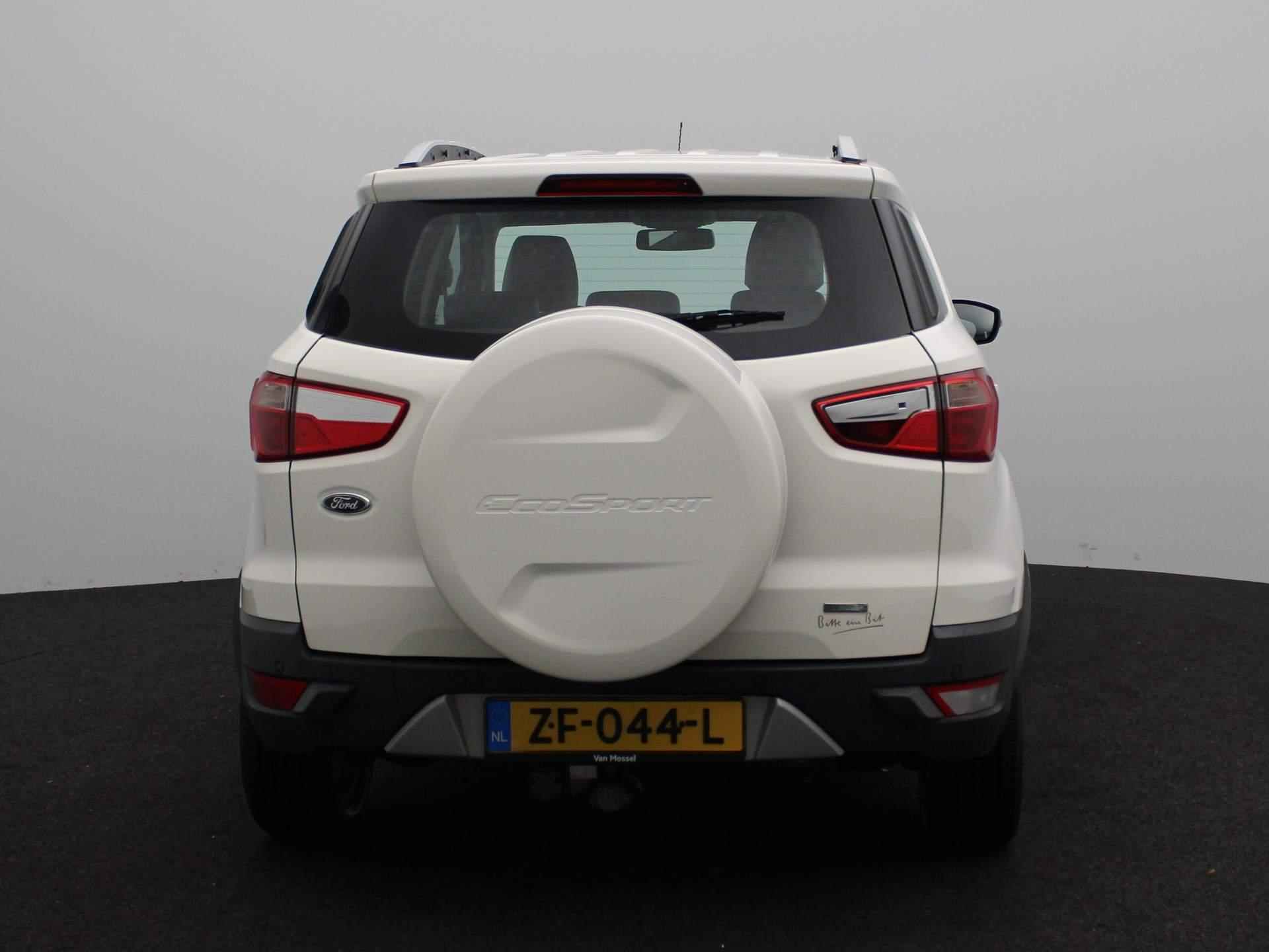 Ford EcoSport 1.0 EcoBoost Titanium | CLimate control | LM velgen | Cruise control | Trekhaak - 7/34