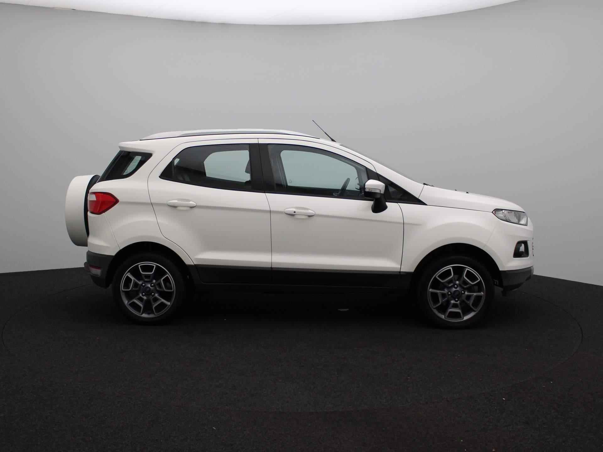 Ford EcoSport 1.0 EcoBoost Titanium | CLimate control | LM velgen | Cruise control | Trekhaak - 8/34