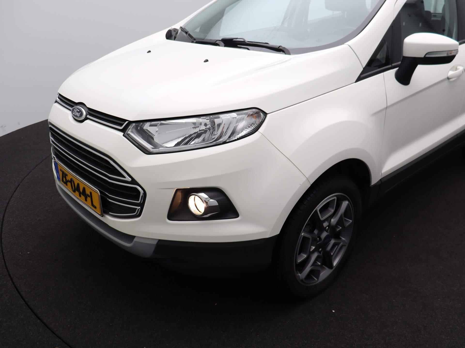 Ford EcoSport 1.0 EcoBoost Titanium | CLimate control | LM velgen | Cruise control | Trekhaak - 18/34