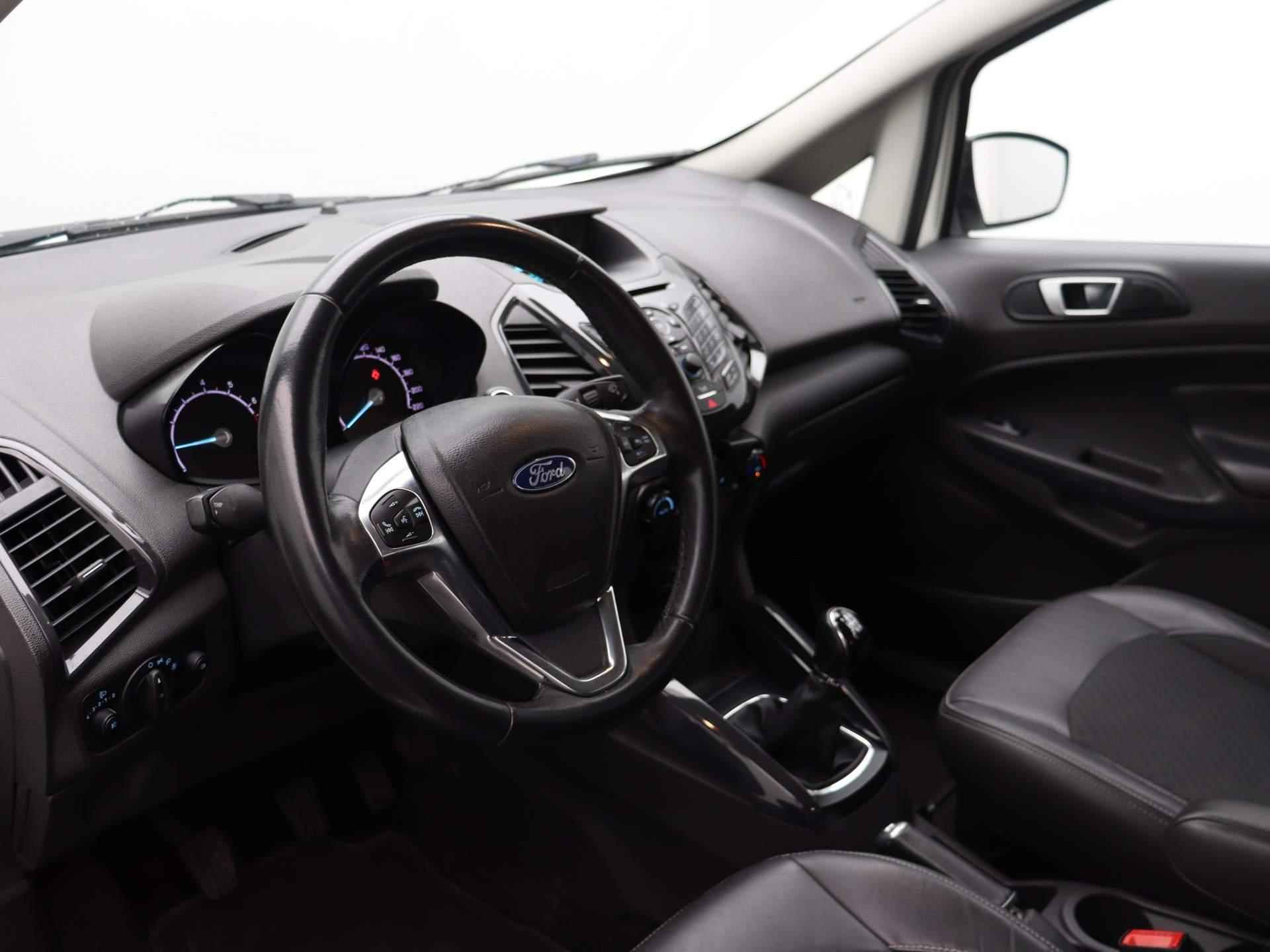 Ford EcoSport 1.0 EcoBoost Titanium | CLimate control | LM velgen | Cruise control | Trekhaak - 25/34