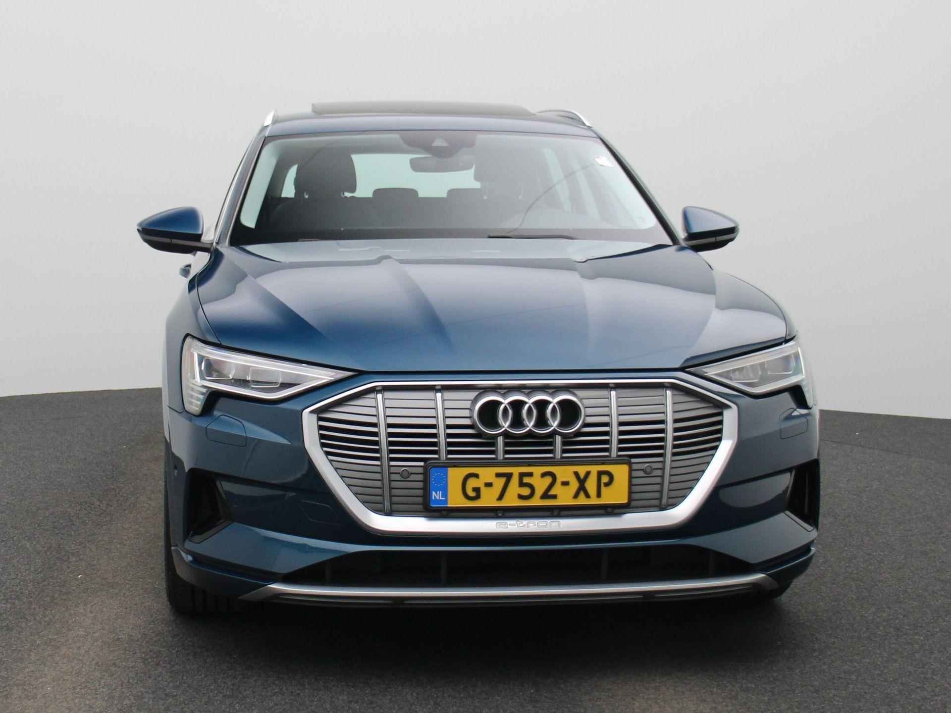 Audi e-tron e-tron 50 quattro Launch edition plus 71 kWh | BTW AUTO | LEER | PANO-SCHUIFDAK | STOELVERWARMING | NAVIGATIE - 3/51